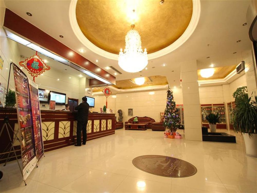 Greentree Inn Xuzhou Pizhou Xinsu Center Fuzhou Road Express Hotel 11/54