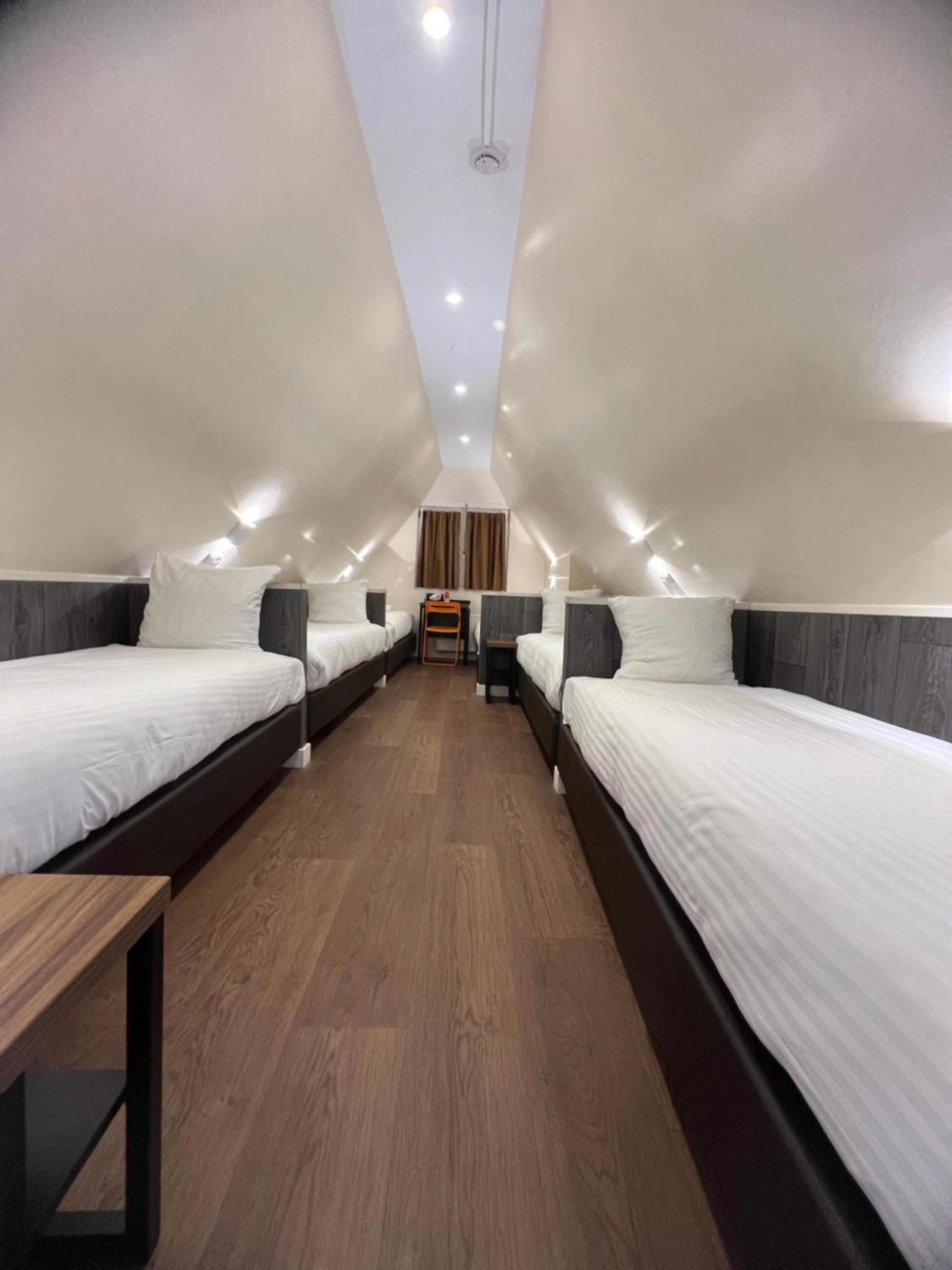 Basic, Family, Private Bathroom, Attic