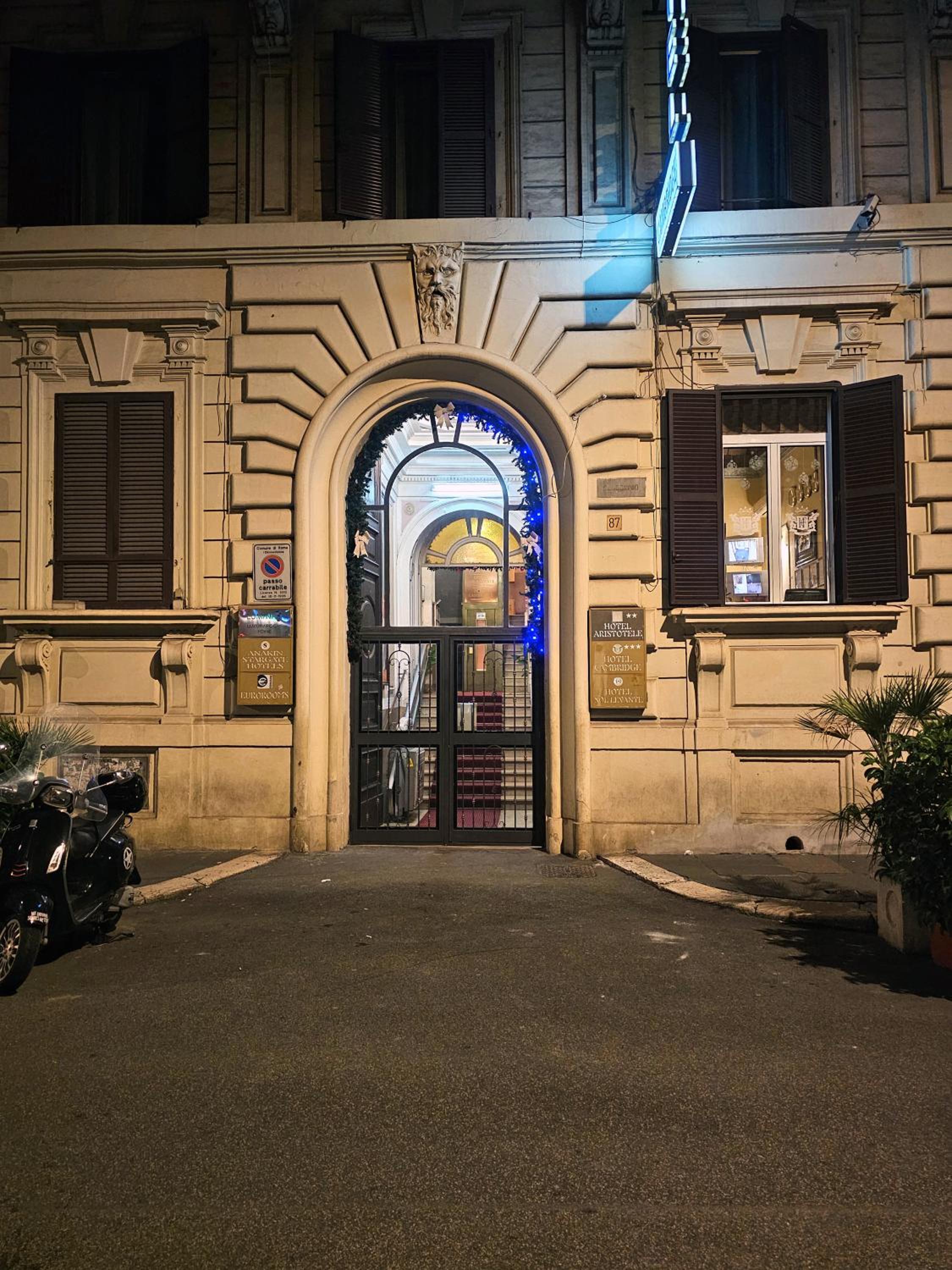 Check in Rome 1/24