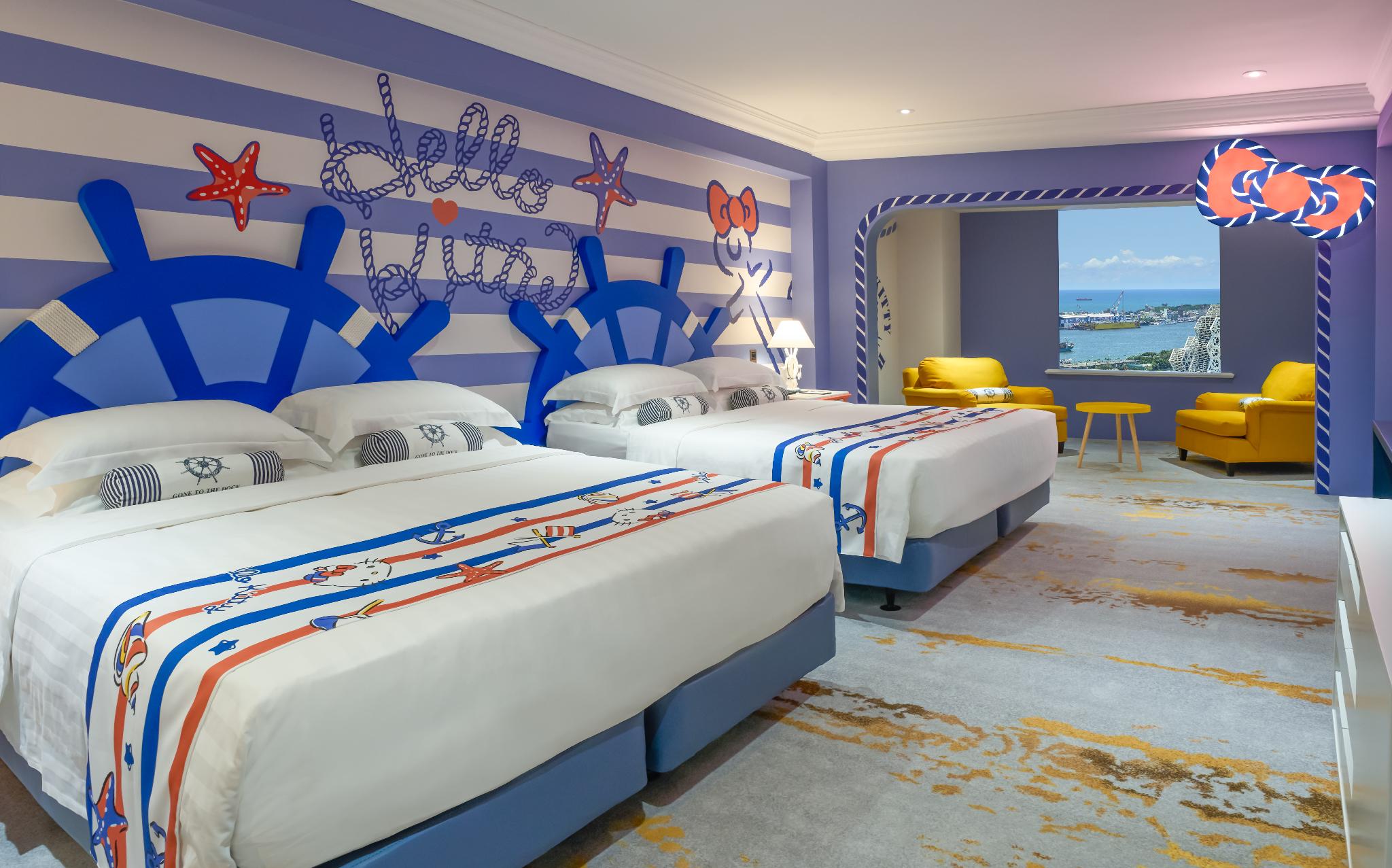 Hello Kitty, Premium, Family, Harbour View