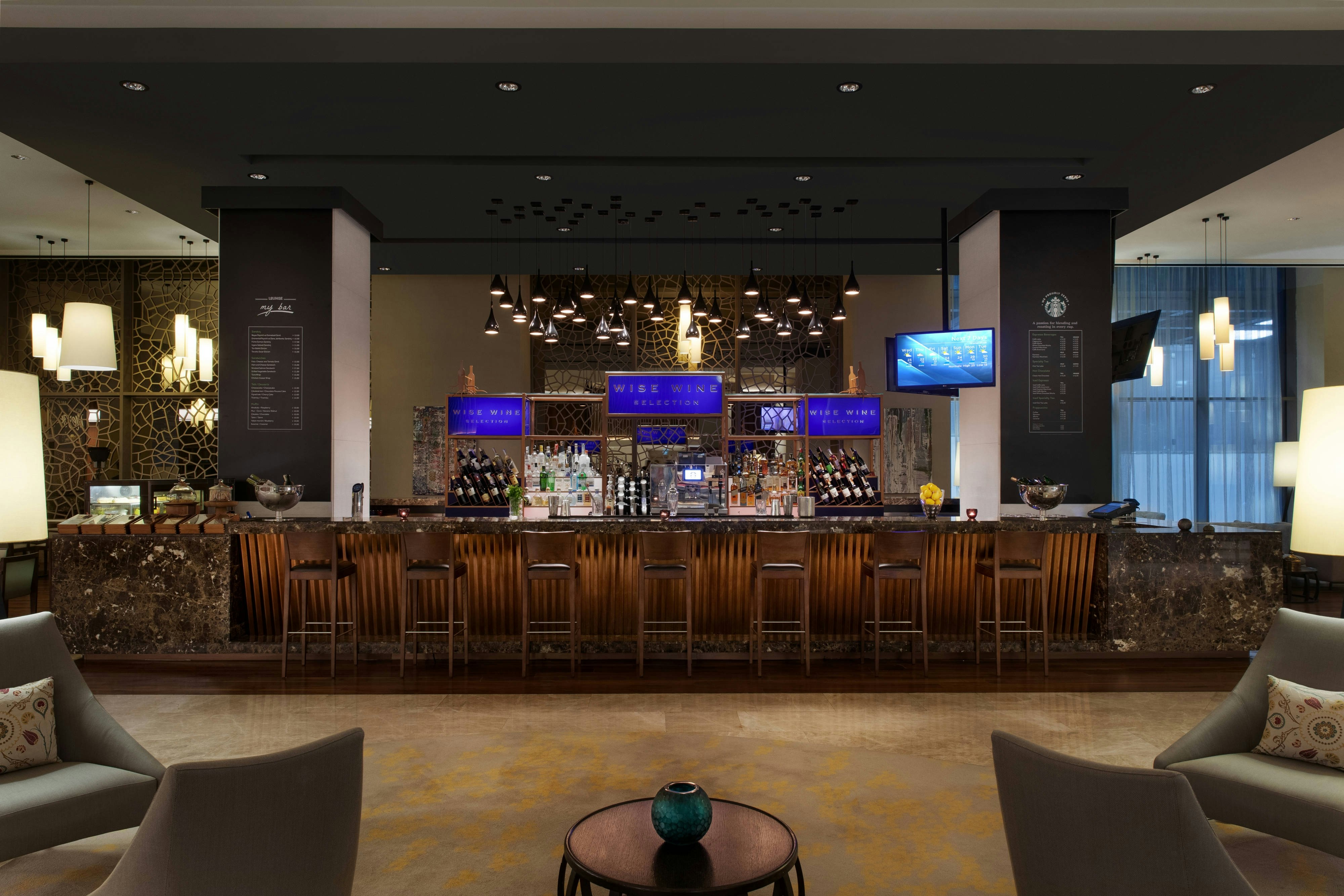Istanbul Marriott Hotel Sisli 54/74