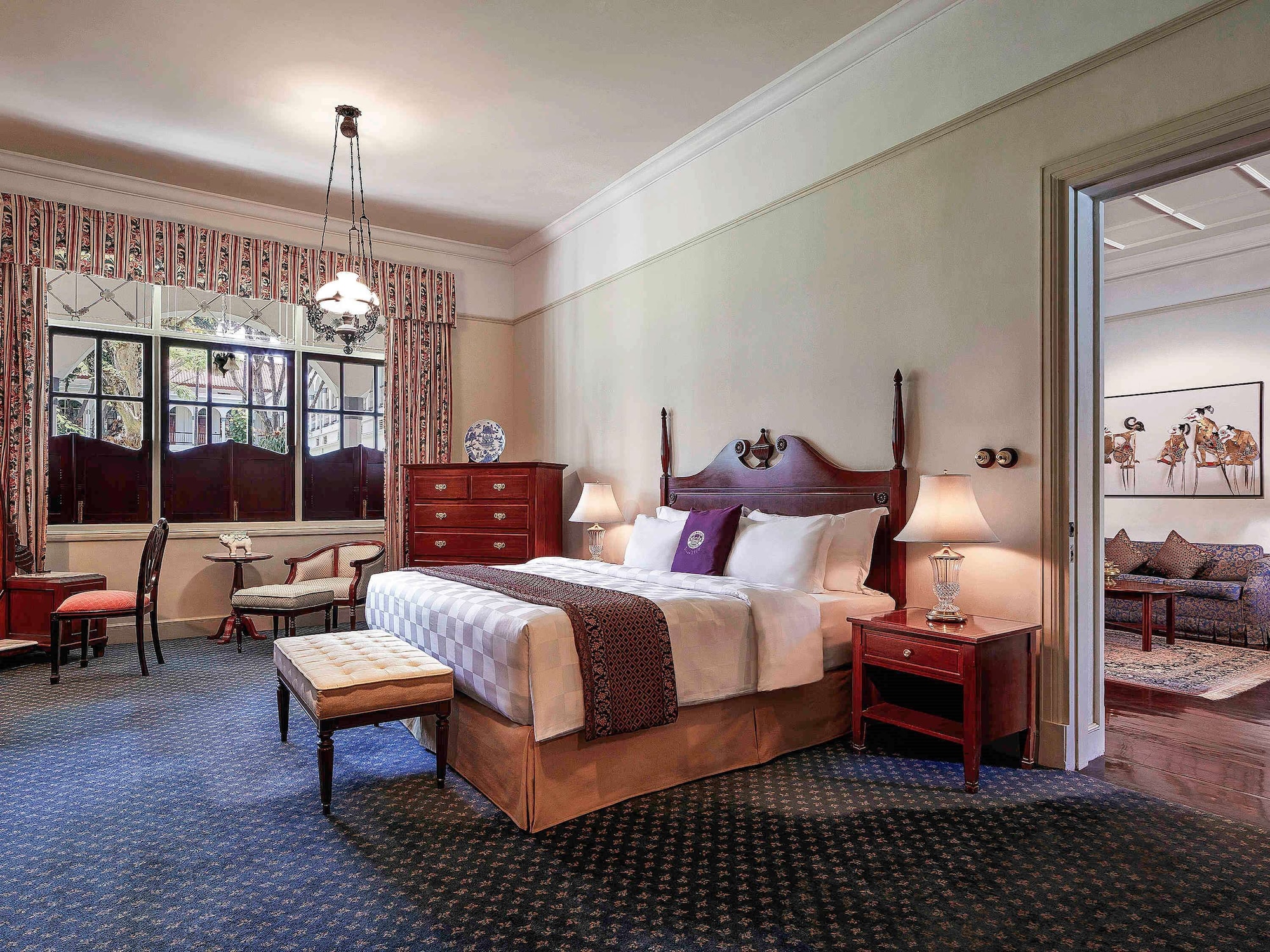 Majapahit, Legendary, Suite, King Bed