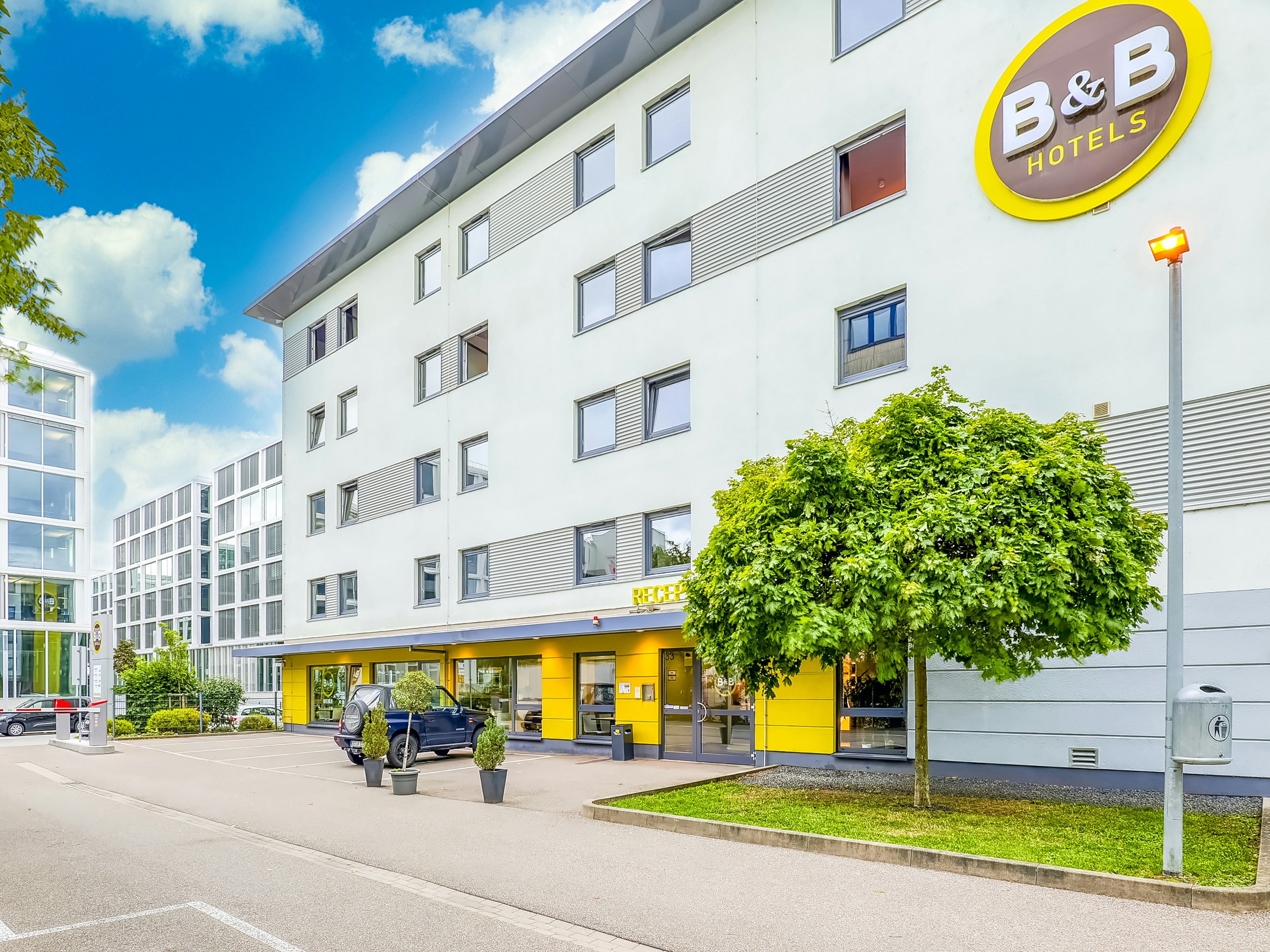 B&B Stuttgart Vaihingen 27/29