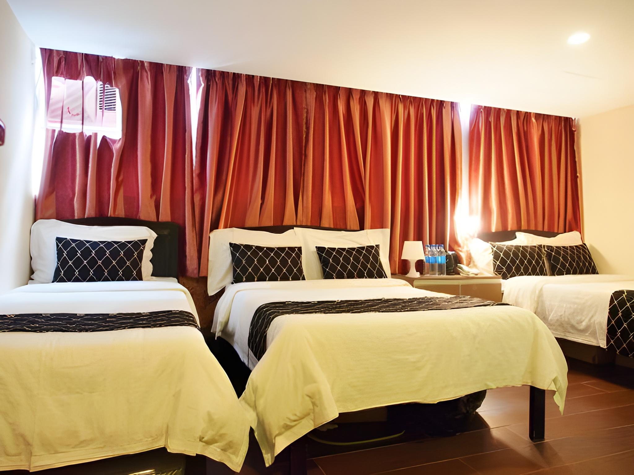 Semi Room, Family, 3 Semi Double Beds