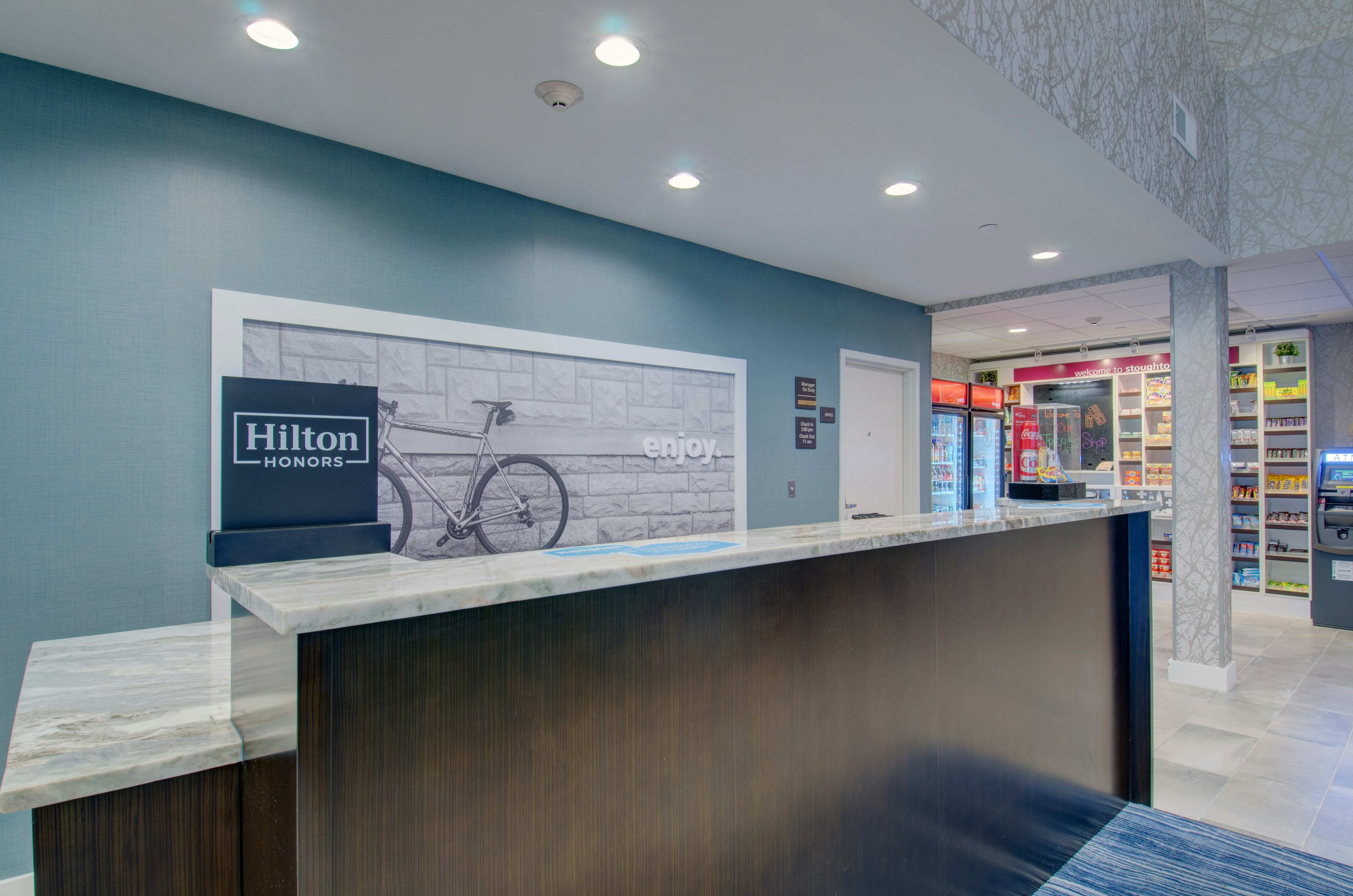 Hampton Inn Suites Boston Stoughton 4/41