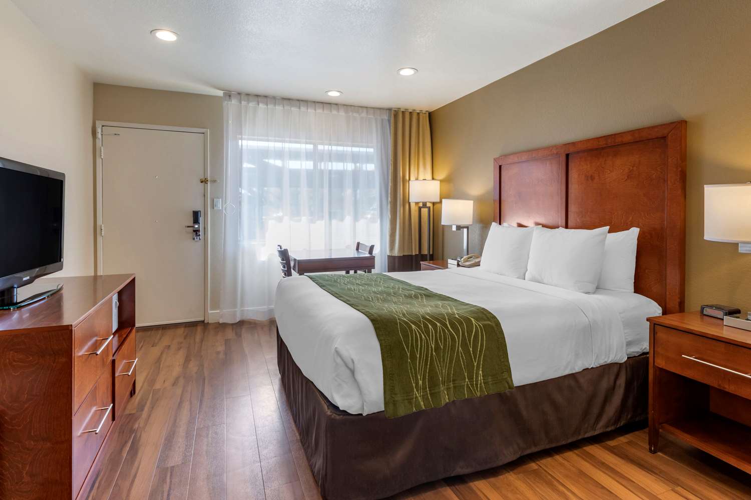 Efficiency, Queen Bed, Accessible