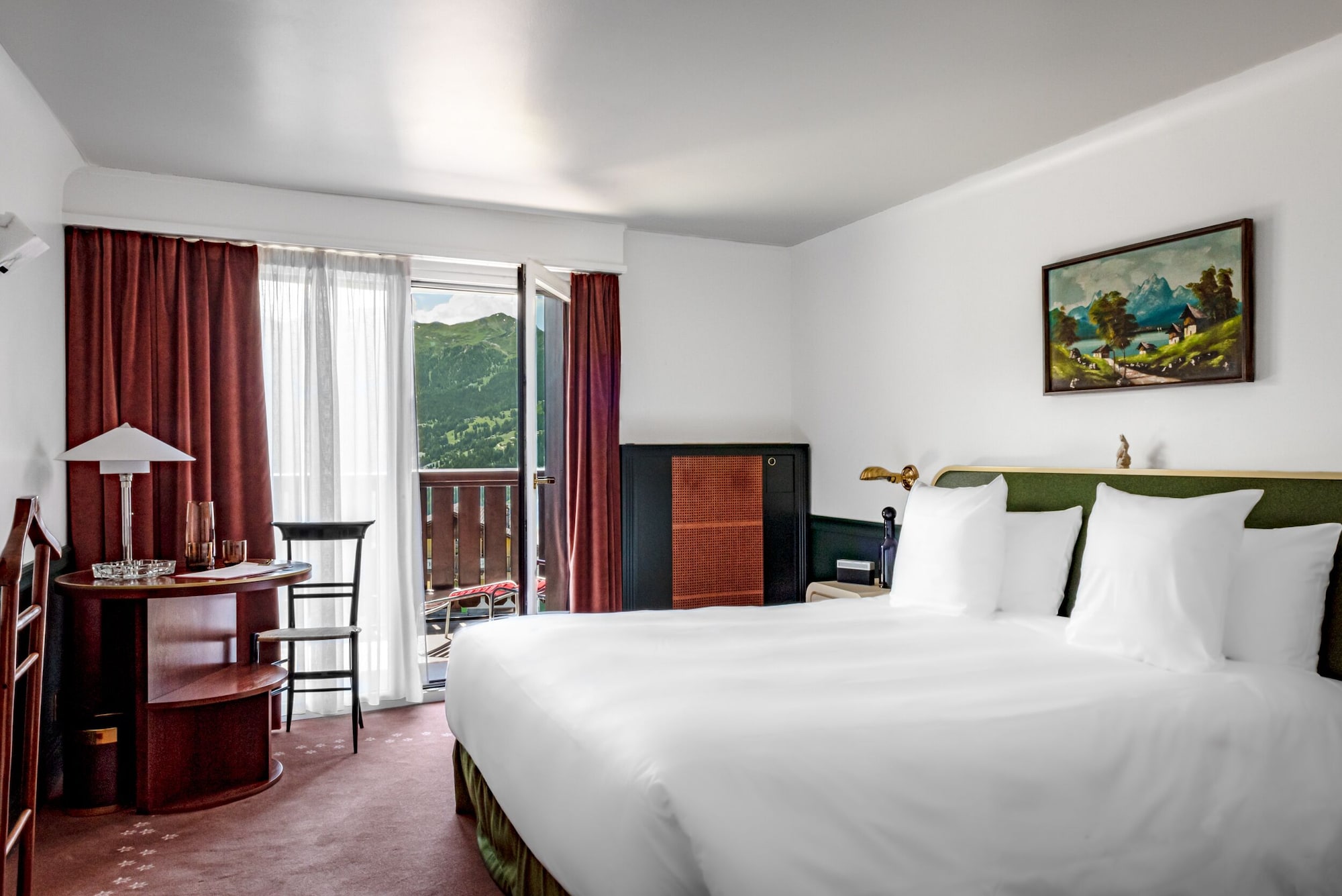 Superior, King Bed, Terrace