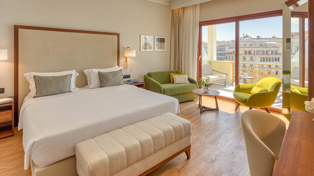 Executive, Double Bed, Sea View