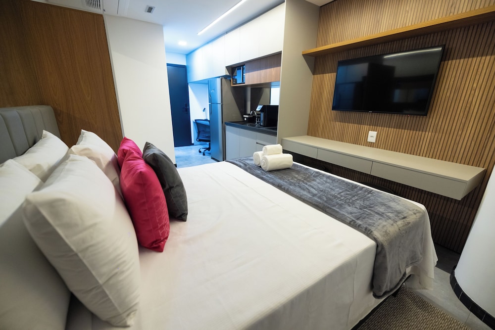 Studio double bed - Double bed