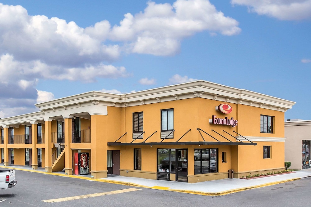 中城伊克诺酒店(Econo Lodge Savannah Midtown) 图片1