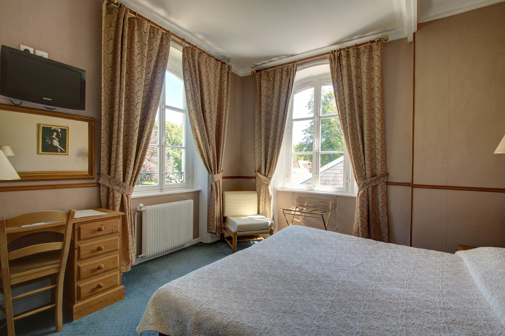 Room at Hotel Chateau Clery, HESDIN L ABBE
