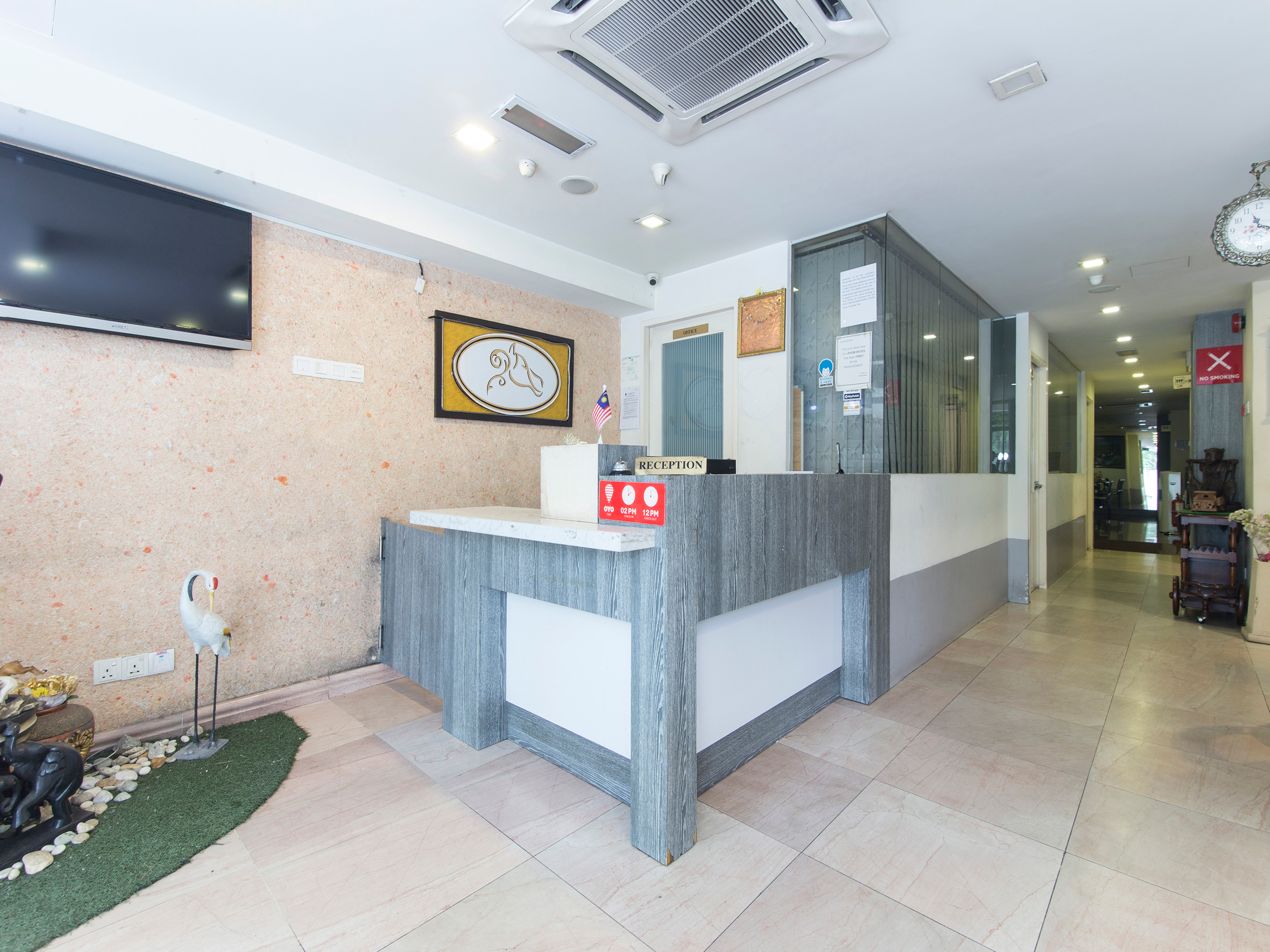 Lobby at Swing & Pillows AT Sentul, Jalan Ipoh, KUALA LUMPUR