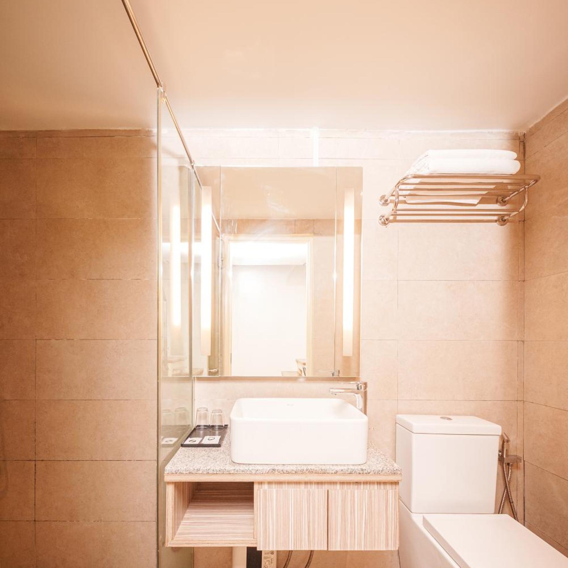 لوفت بريميير بسرير مزدوج، The Mesui Hotel 6/8