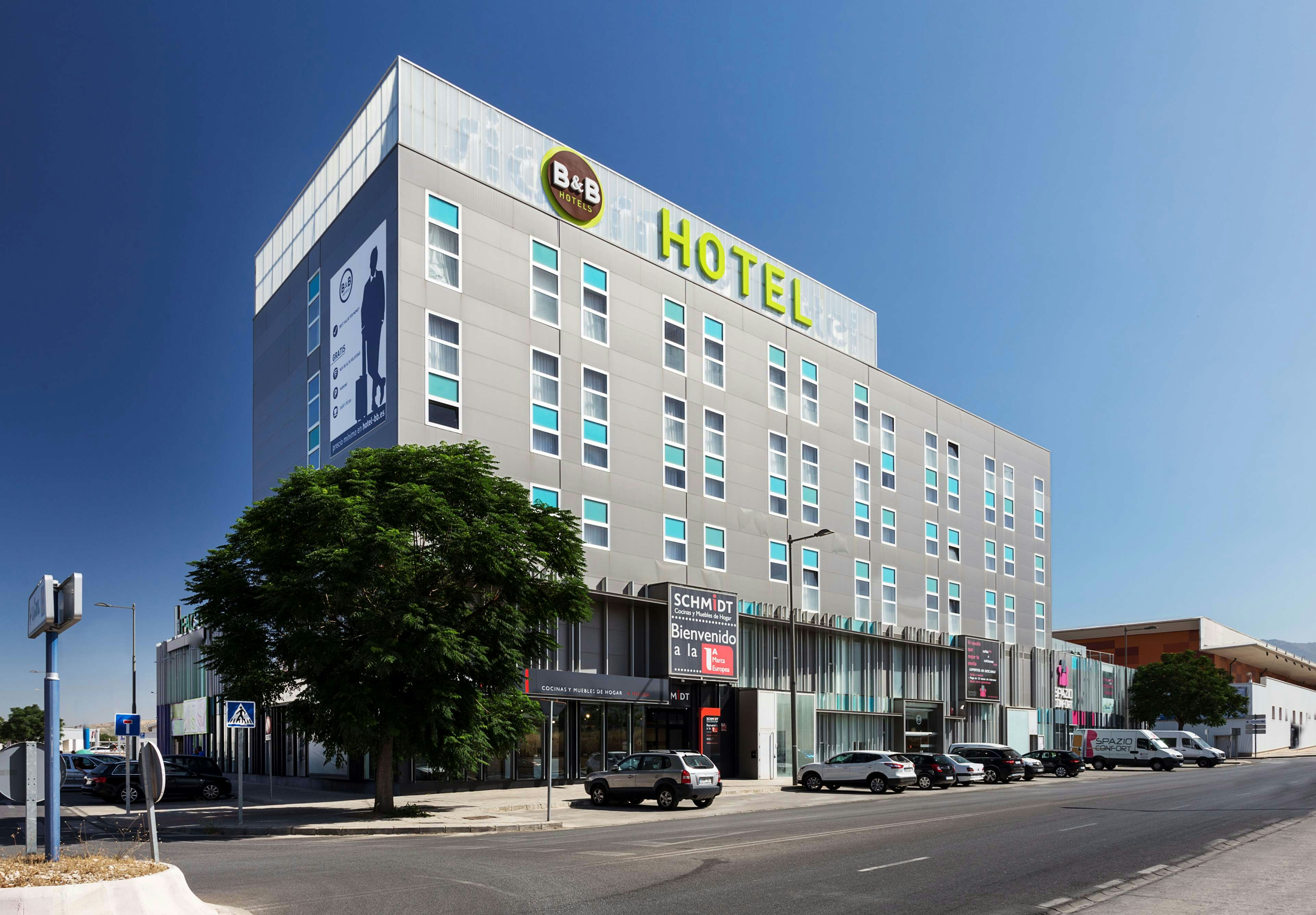 B&B HOTEL Granada 16/18