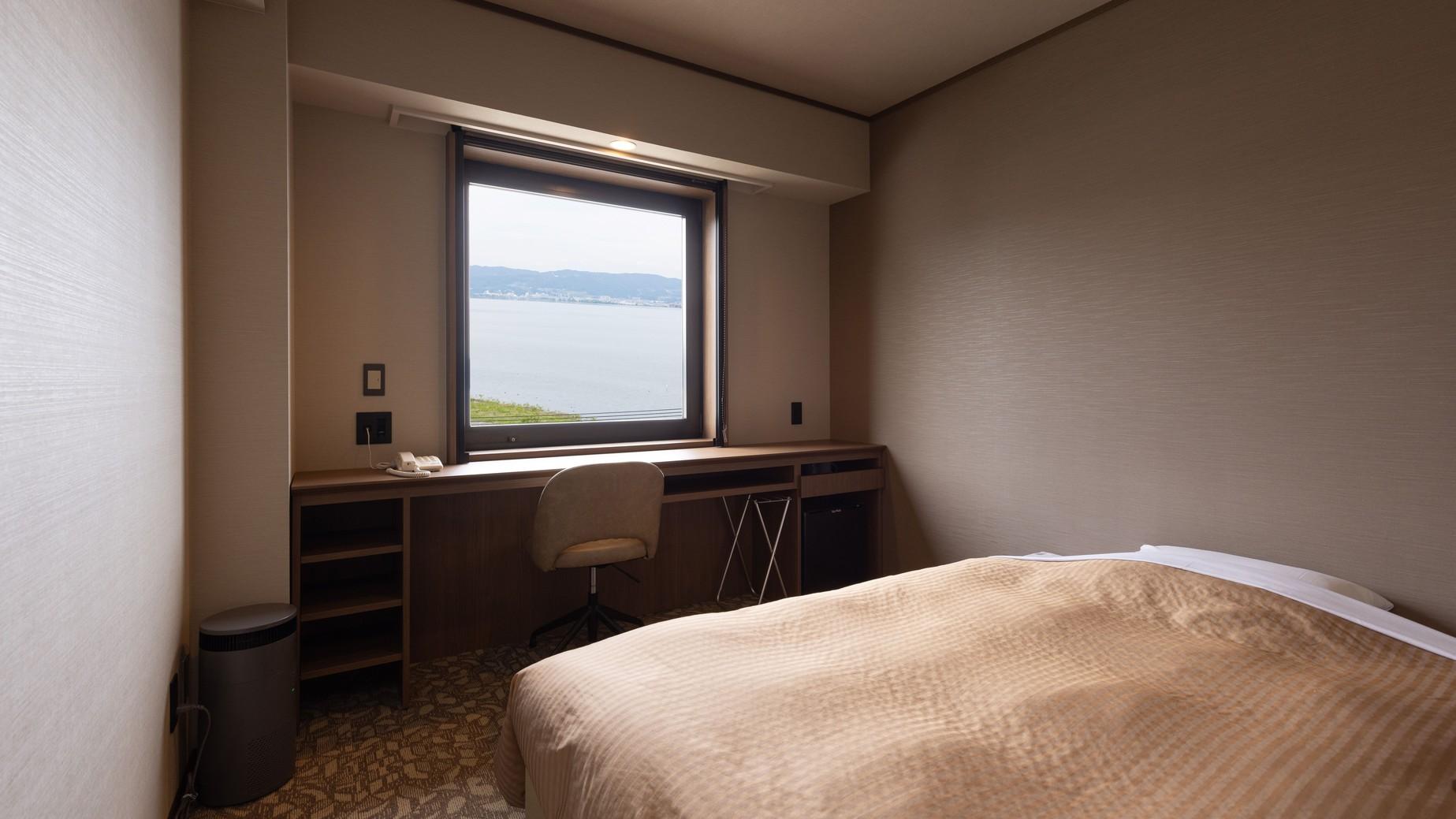 Room, Single, Lake View, Old Wing