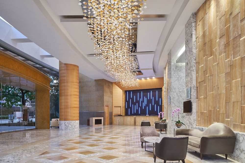 Lobby at The Westin Kuala Lumpur Hotel, KUALA LUMPUR