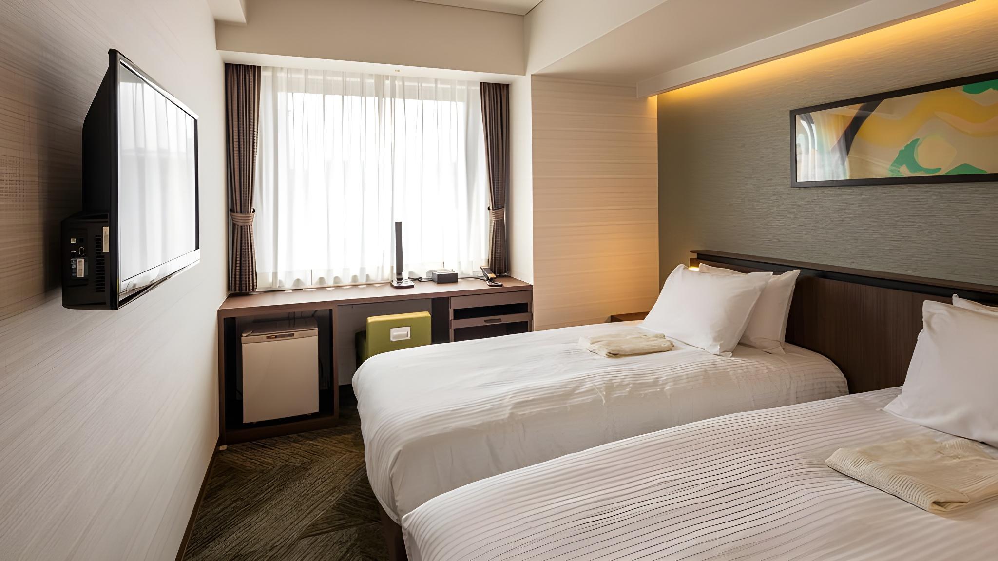 Business, Twin Beds, City View, New Wing
