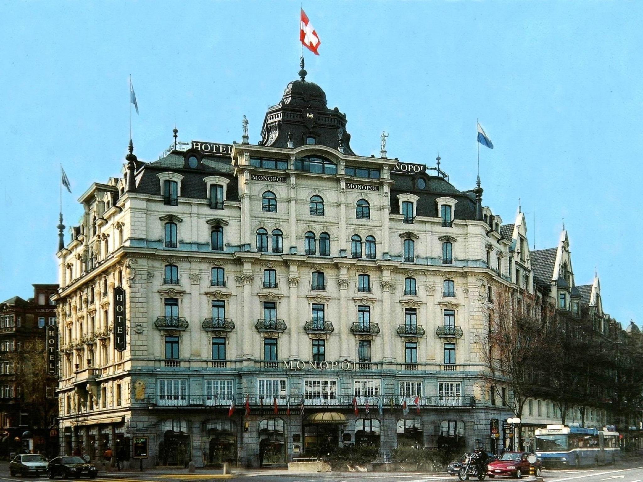 Hotel Monopol Luzern in LUCERNE