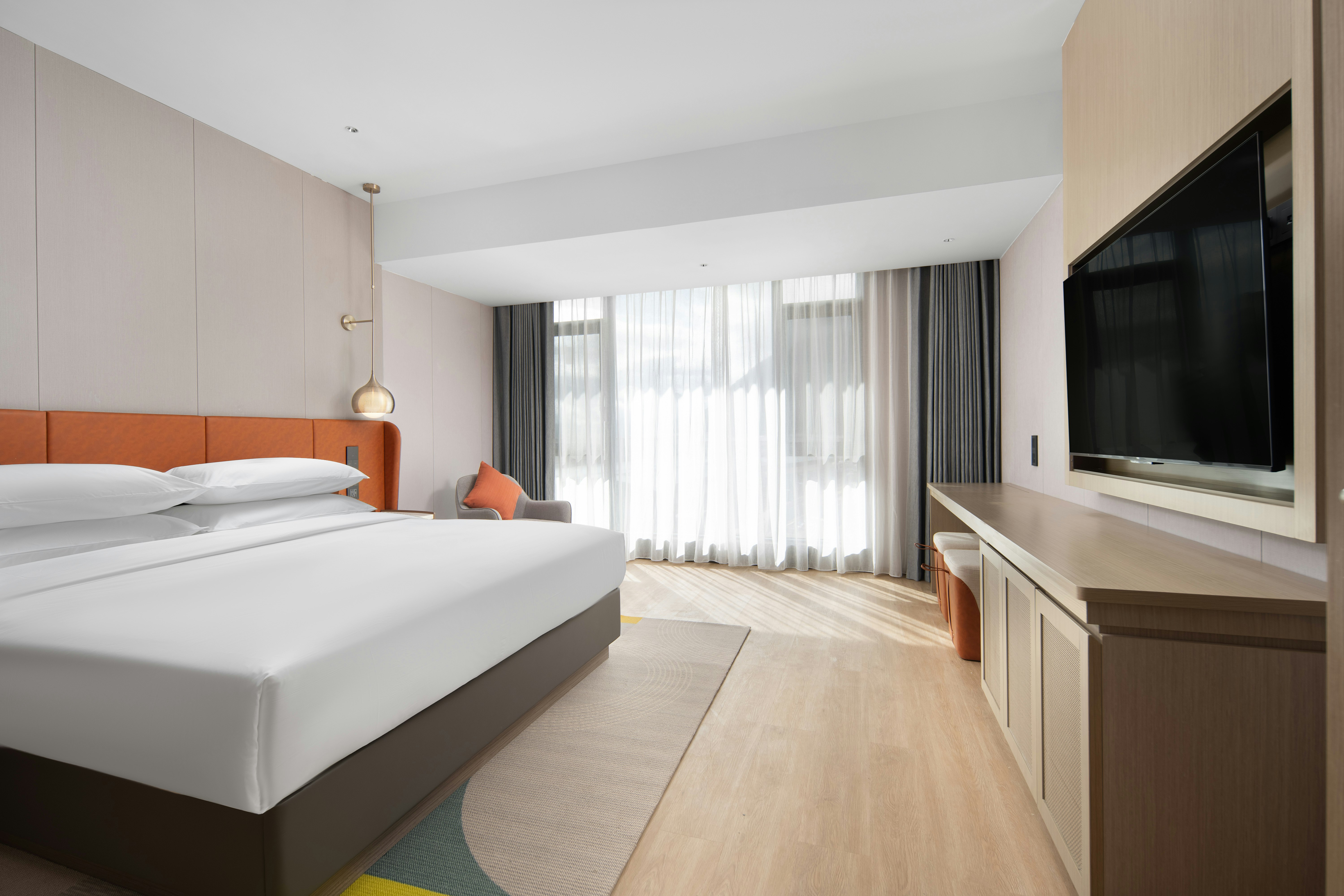 Home2 Suites by Hilton Linzhi Yutuolu 17/61