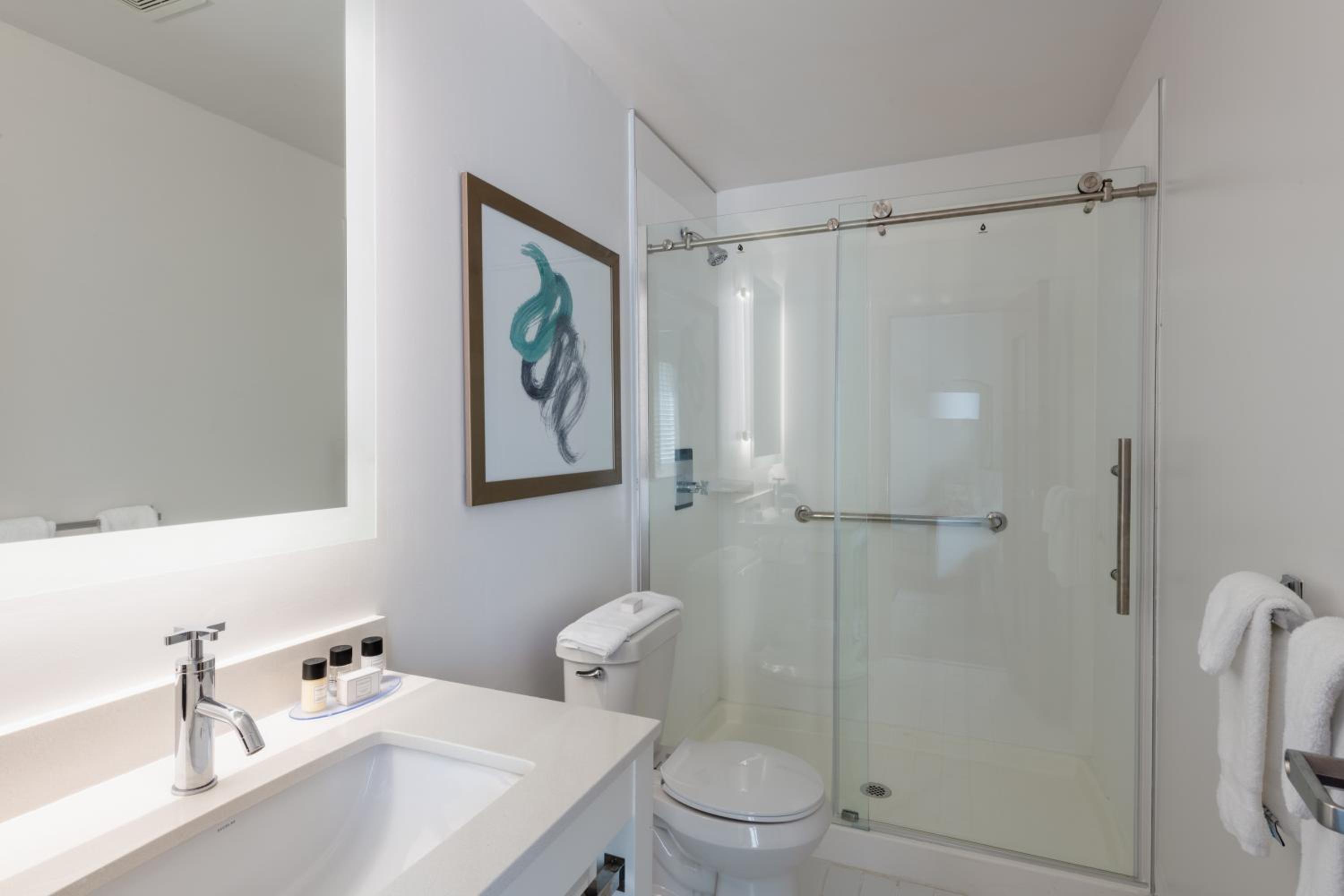 Fitness, Suite, King Bed