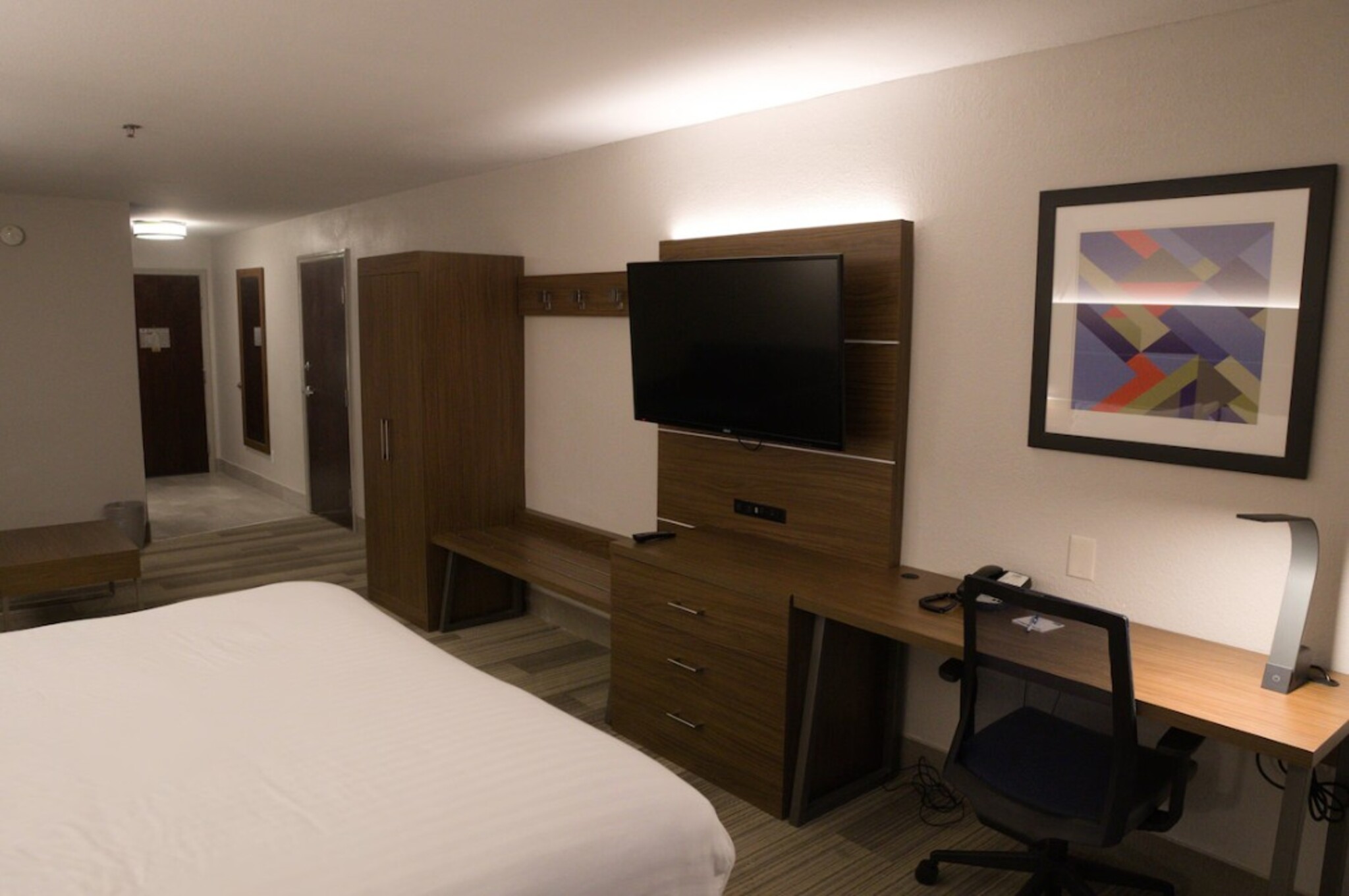 غرفة قياسية بسرير مزدوج، Holiday Inn Express Hotel And Suites Douglas 7/10