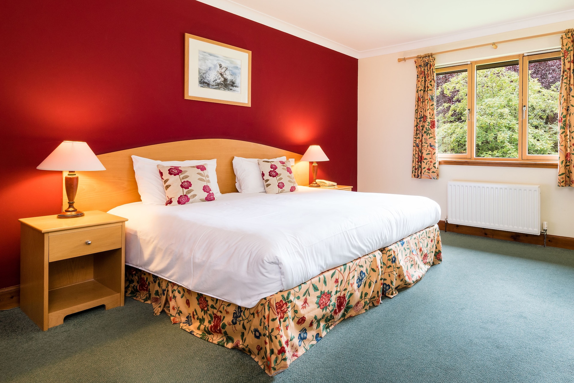 Garden, Double Bed