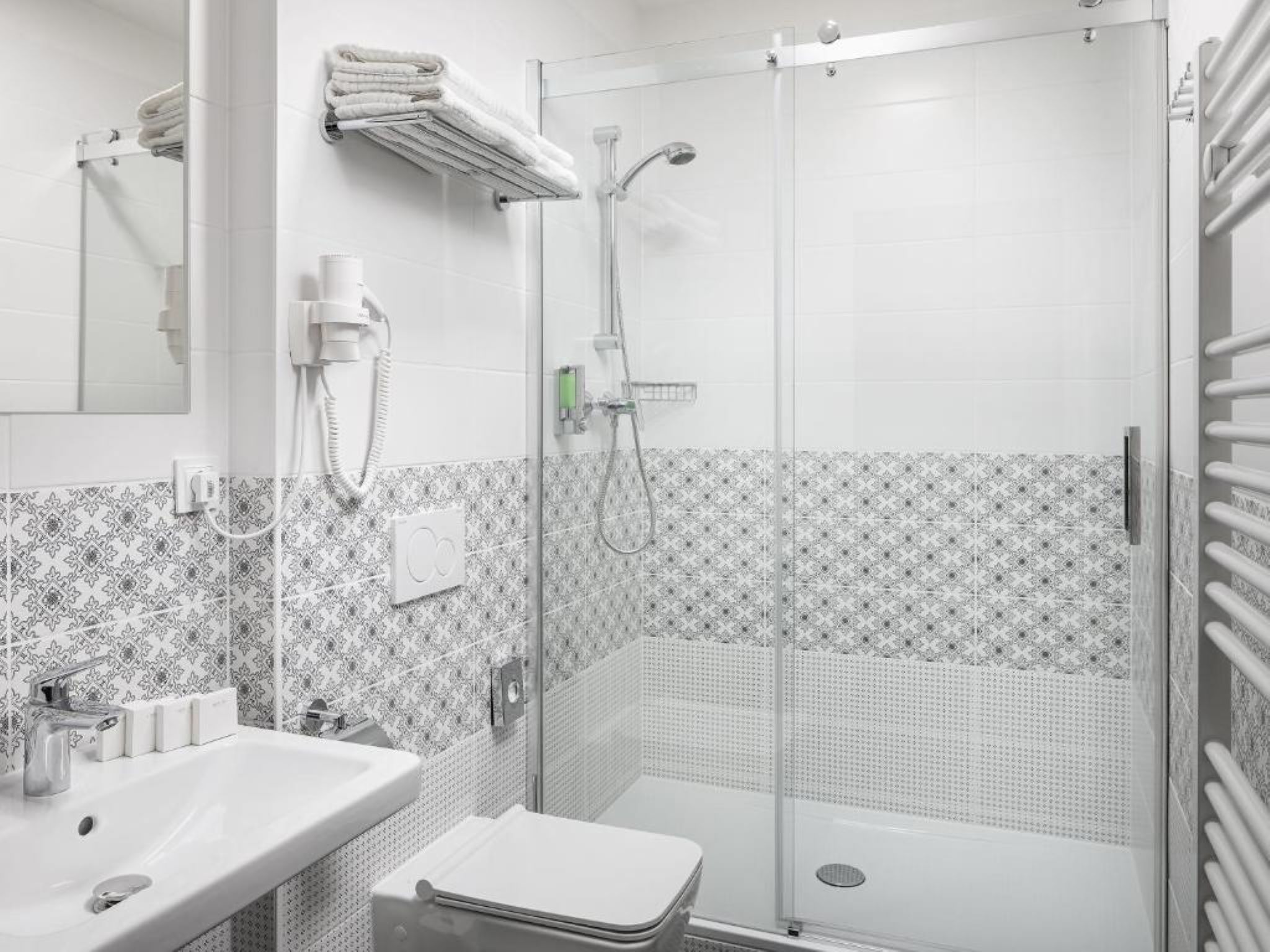 studio for 2 persons with balcony، EA ApartHotel Melantrich 2/3