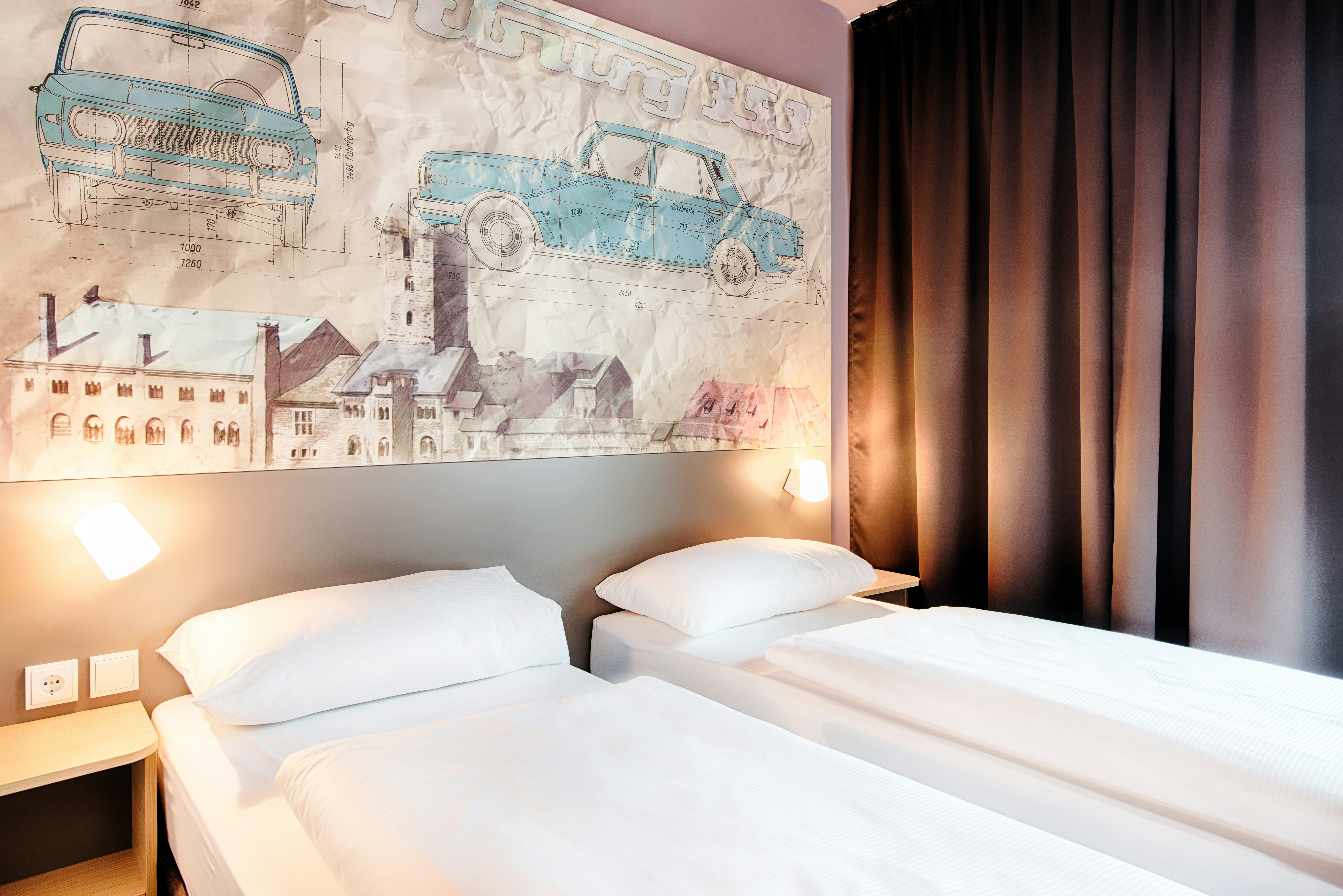 B&B Hotel Eisenach 4/12