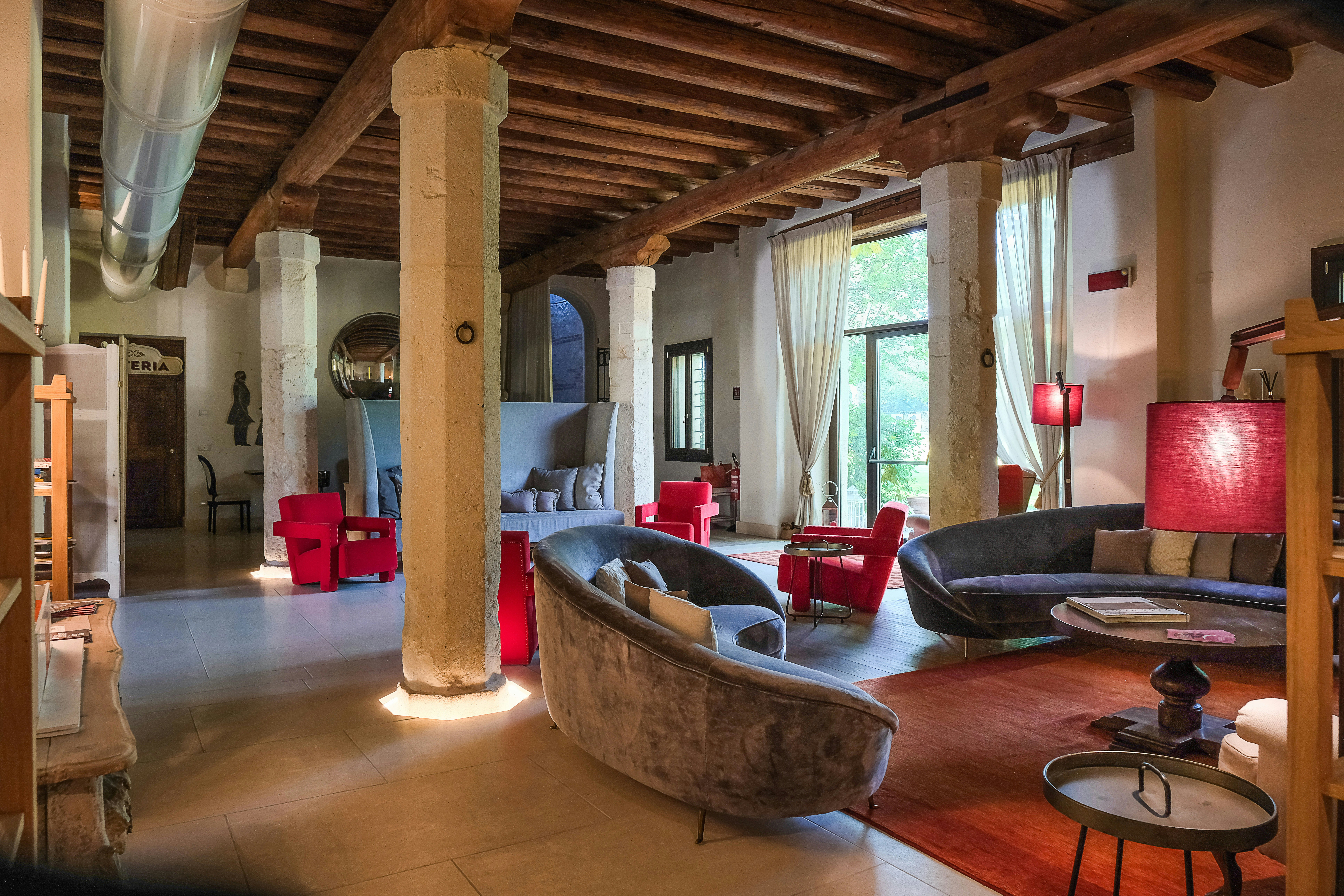 LA BARCHESSA DI VILLA PISANI 40/61