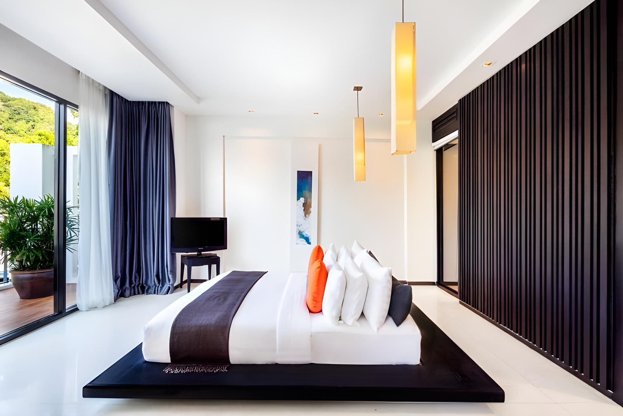 Sky, Suite, Double Bed, Hot Tub