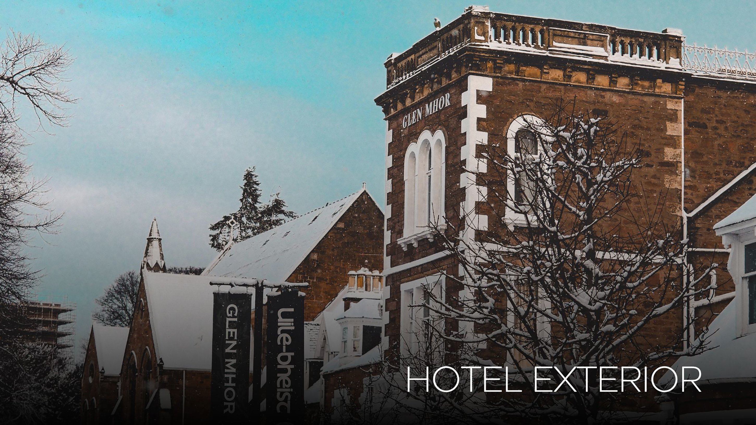 Glen Mhor Hotel and Apartments in INVERNESS
