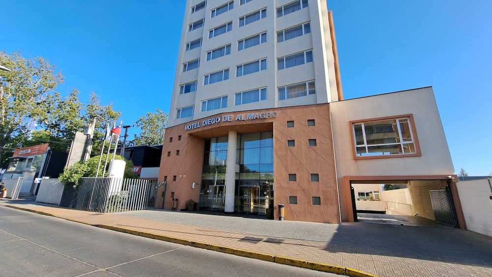 Hotel Diego De Almagro Curico 51/55
