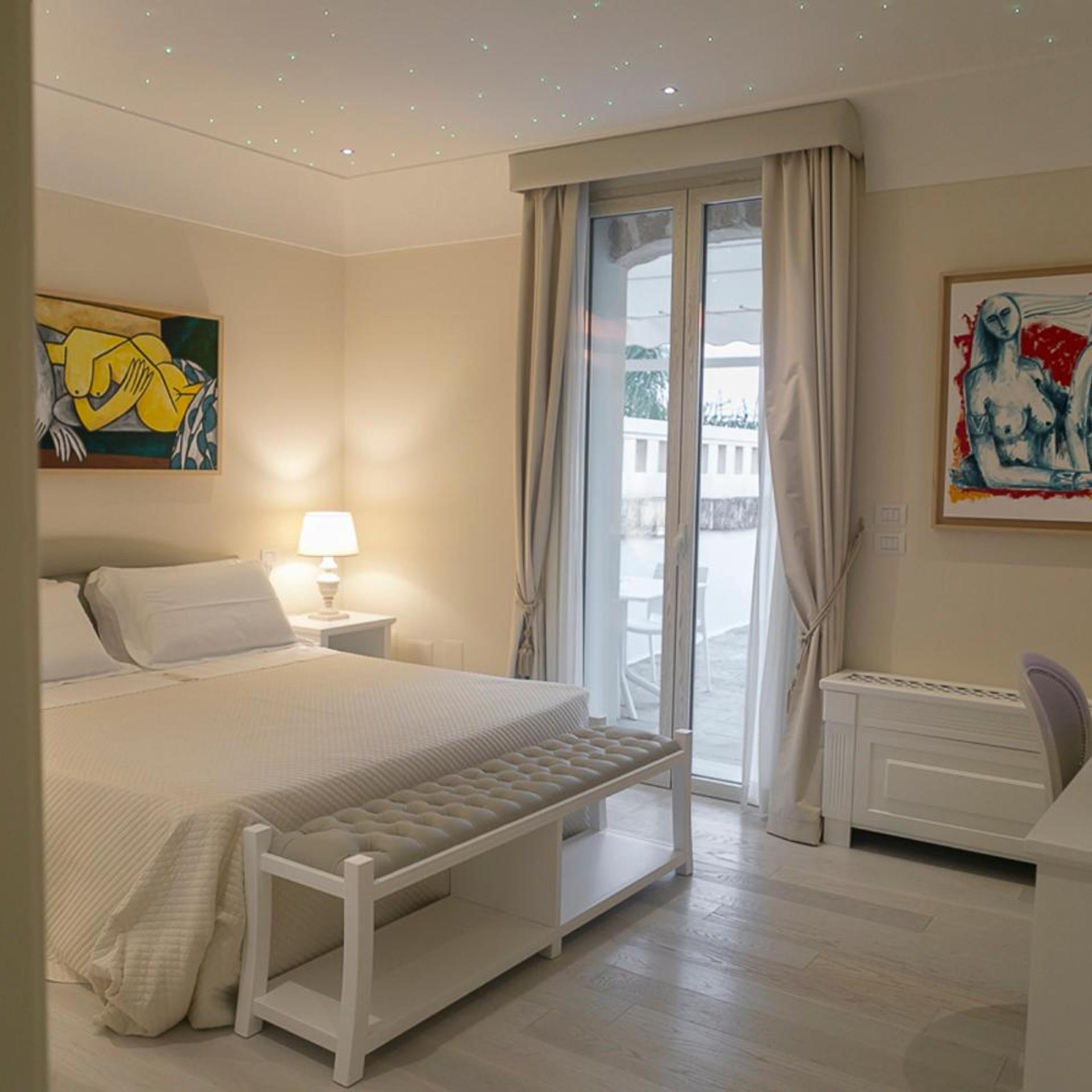 Deluxe, Double Bed, Private Jetted Tub, Terrace