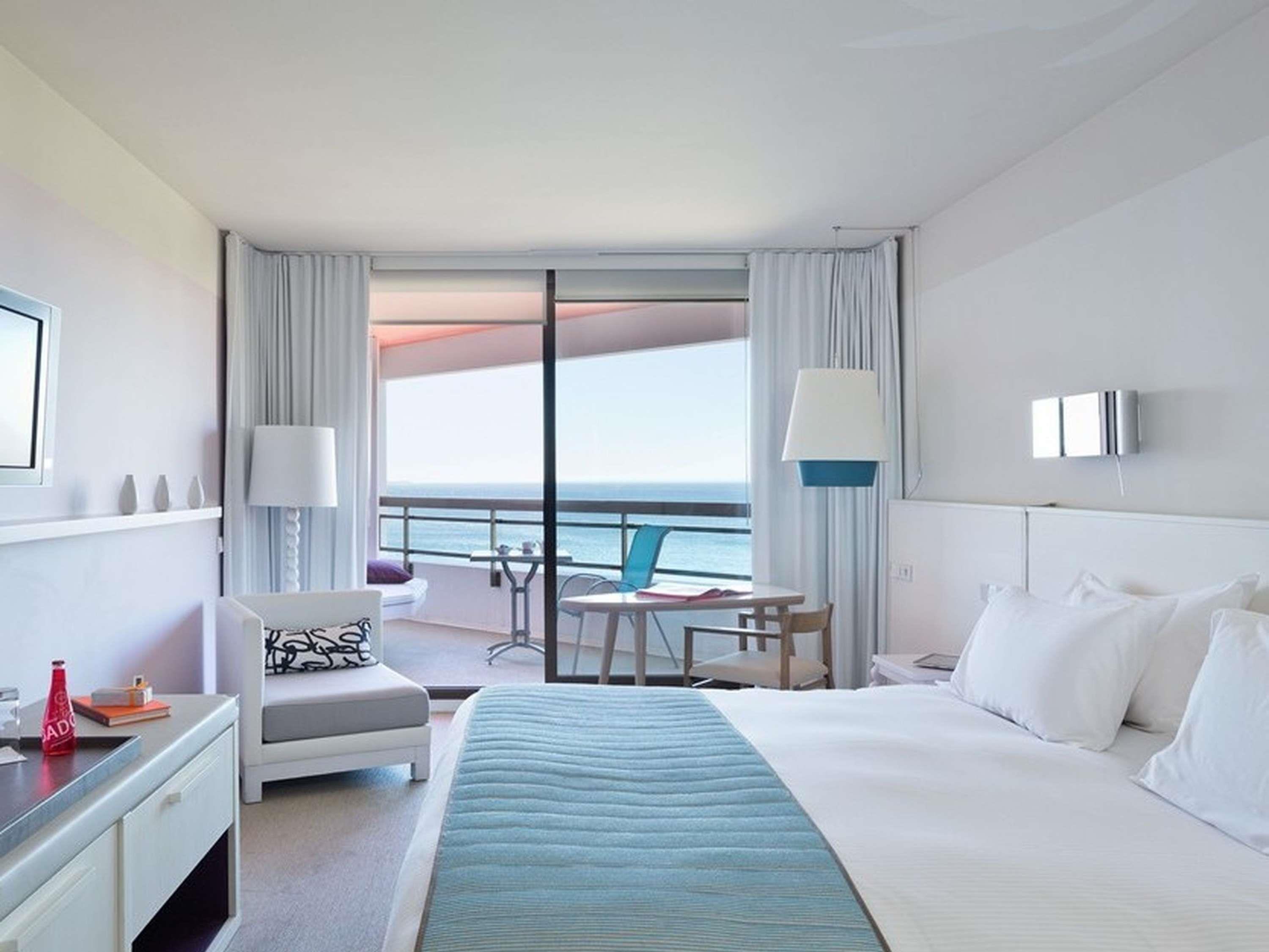 Superior, King Bed, Full Sea View, Sofa, Terrace