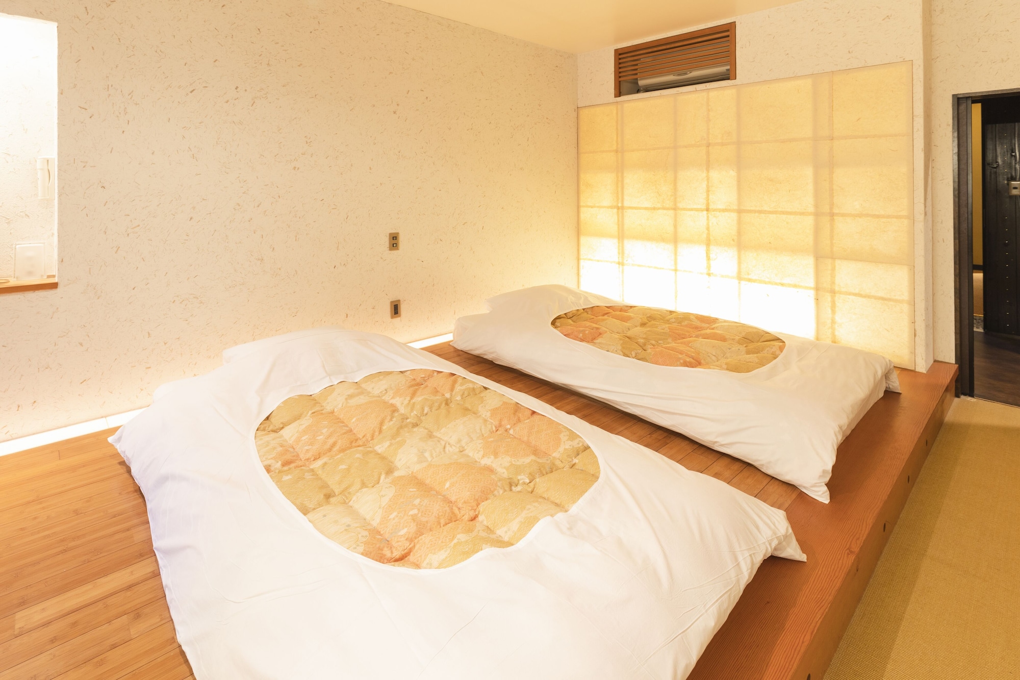 Tower, Deluxe, Twin Beds, Outdoor Bath, Tatami