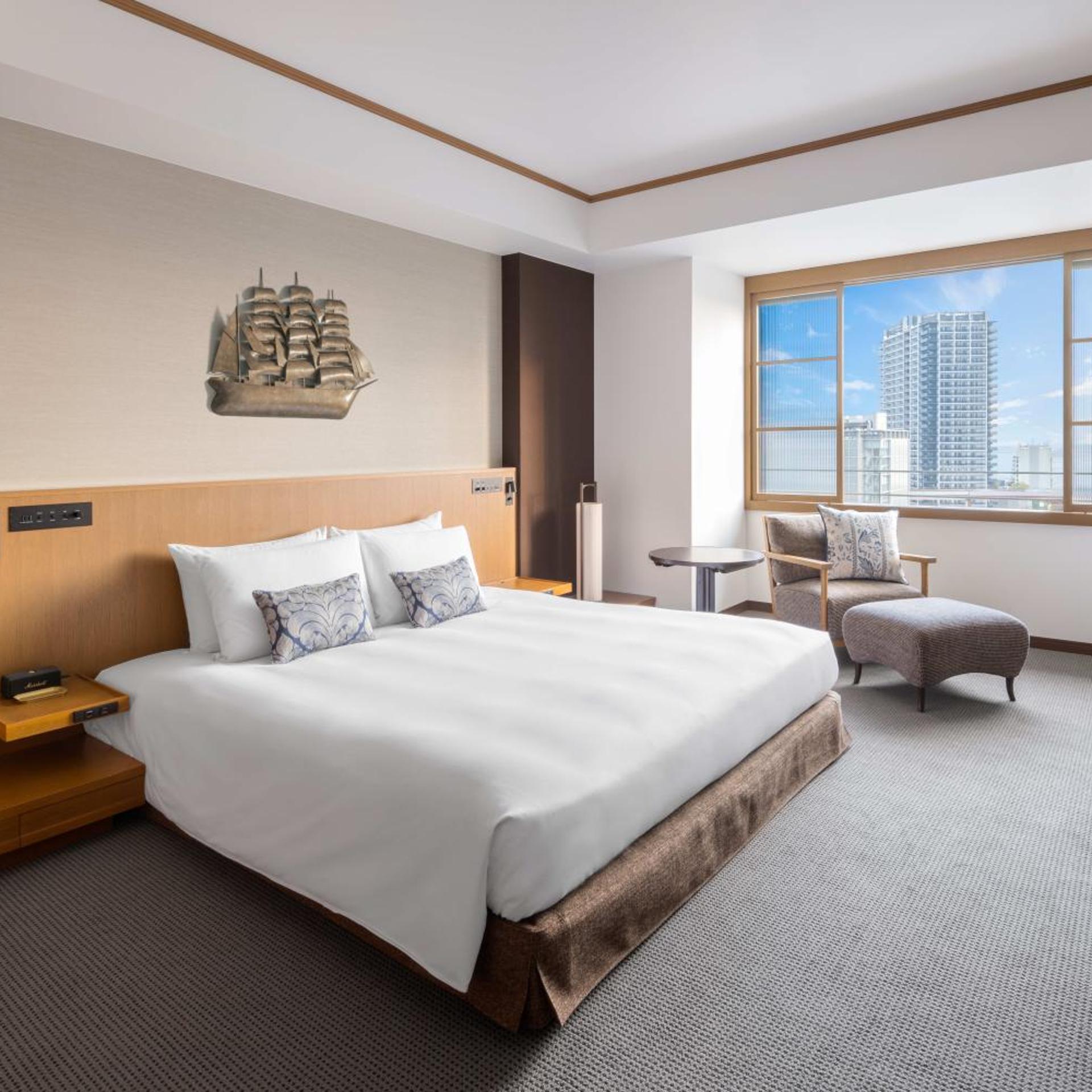 Oriental, King Bed, Harbour Side