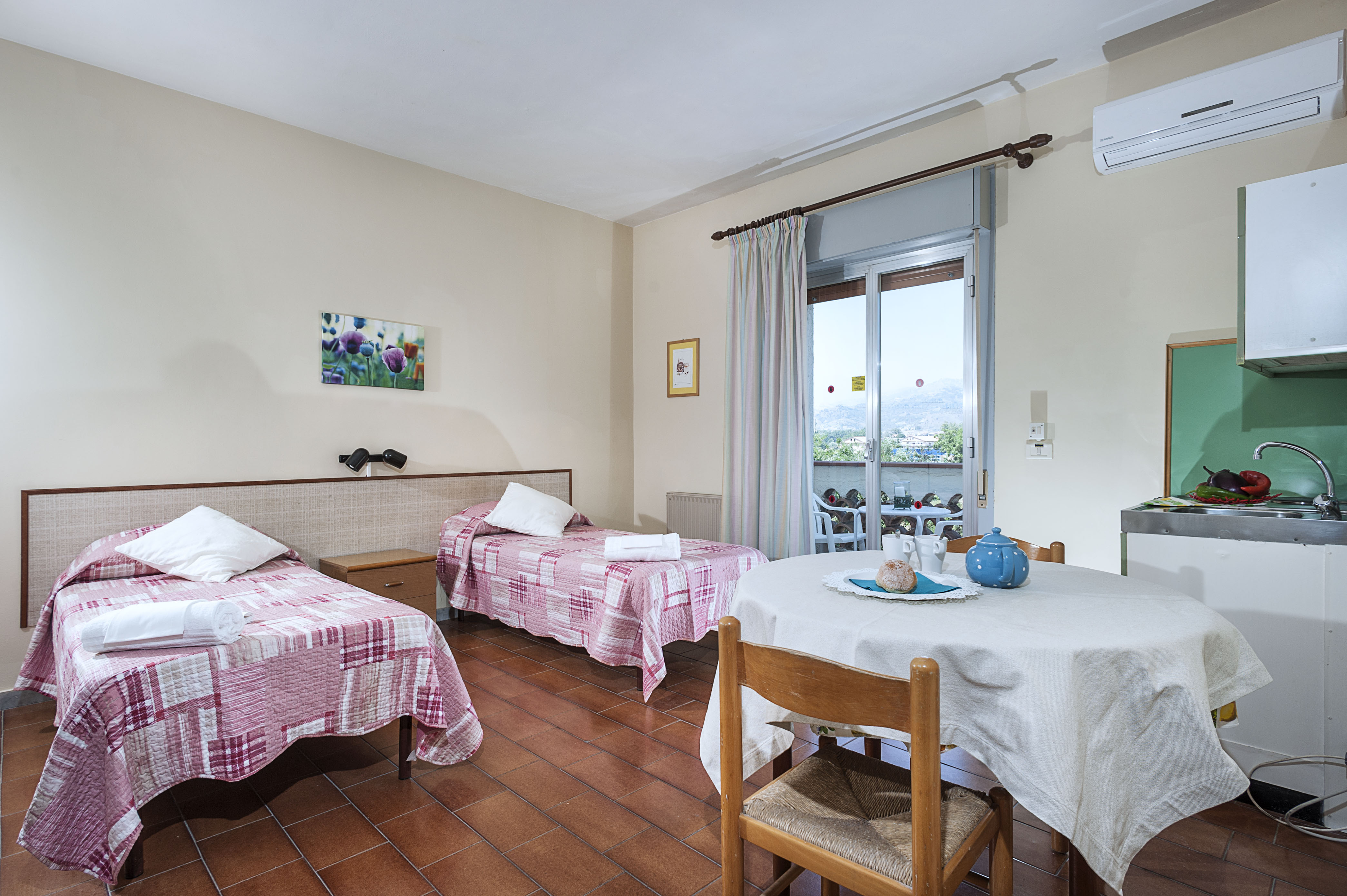 rooms