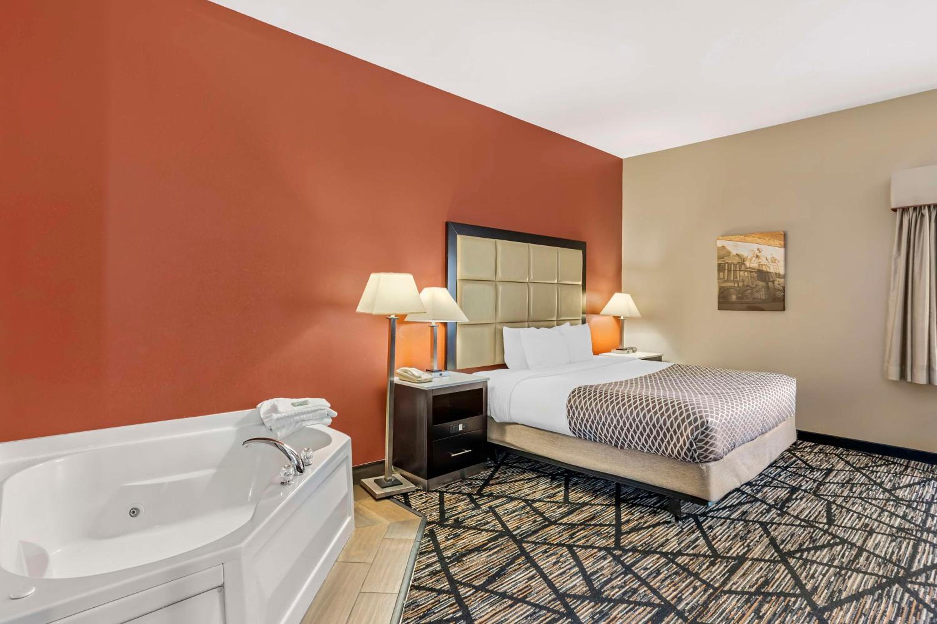 غرفة بسرير كينج بجاكوزي، Best Western Carlisle 7/8