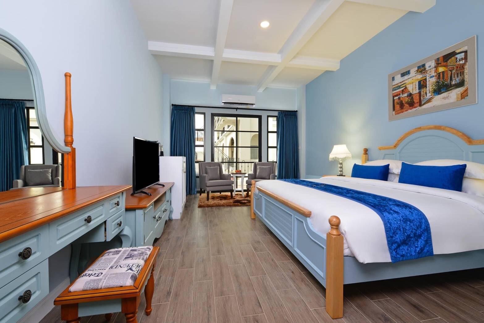Deluxe, Residence, Double Bed