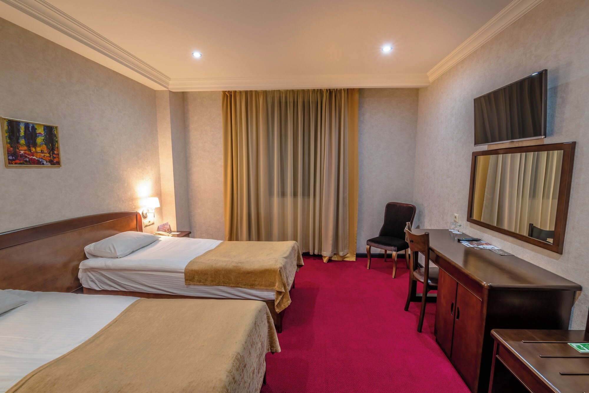 STANDARD, TWIN BEDS, BUILDING B