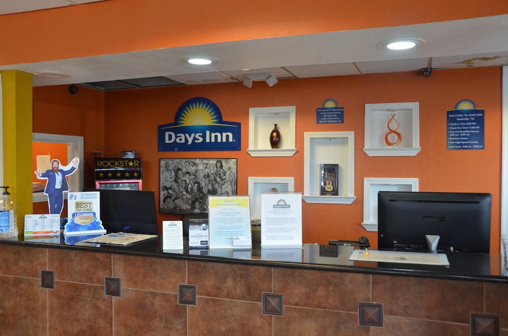 Days Inn by Wyndham Nashville Airport 3/26