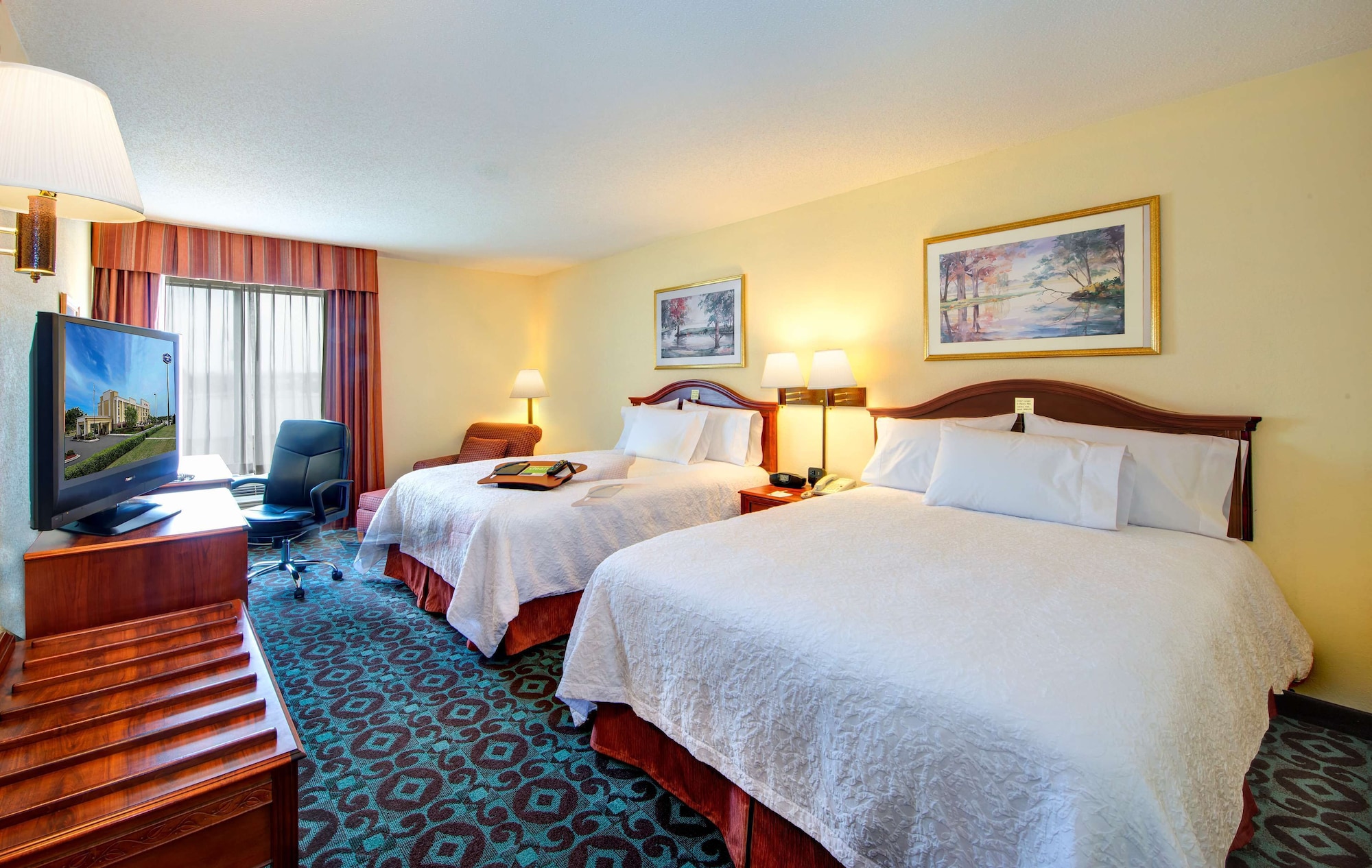 rooms