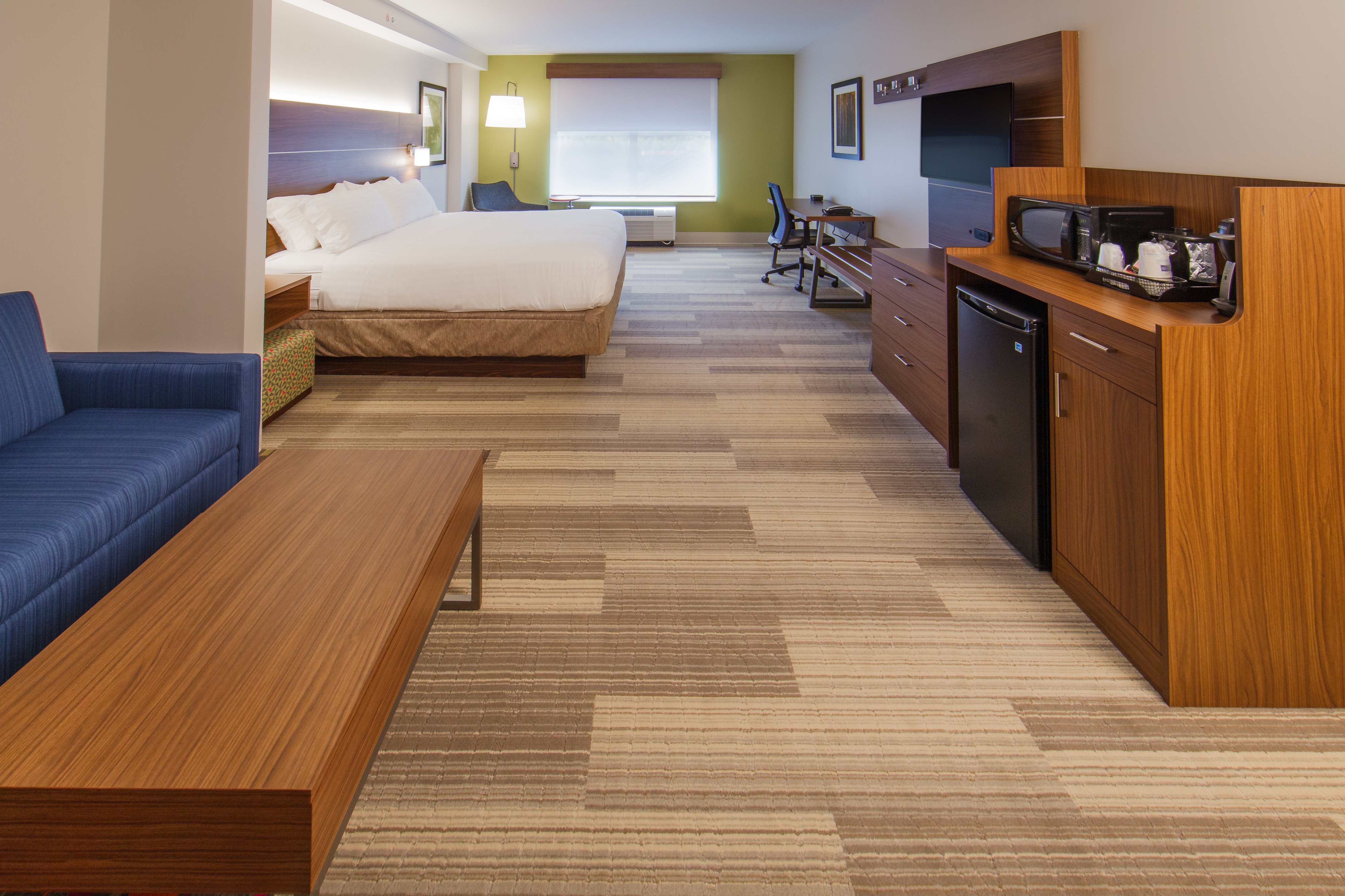 جناح ديلوكس لذوي الإعاقة، Holiday Inn Express Gatlinburg Downtown 5/10