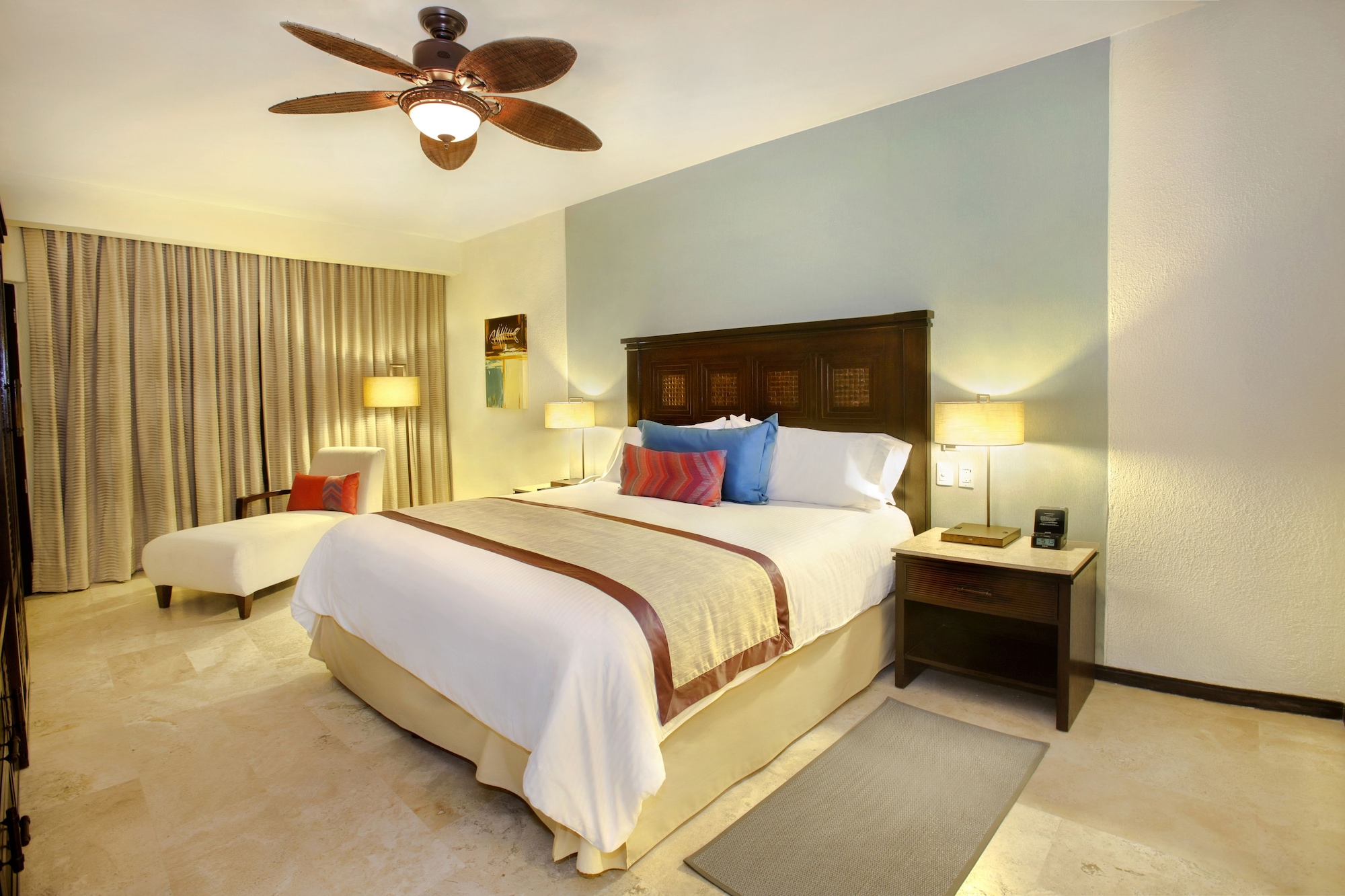 جناح بسرير كينج وسريرين مزدوجين بغرفتي نوم، Casa Dorada Los Cabos Resort and Spa 3/4