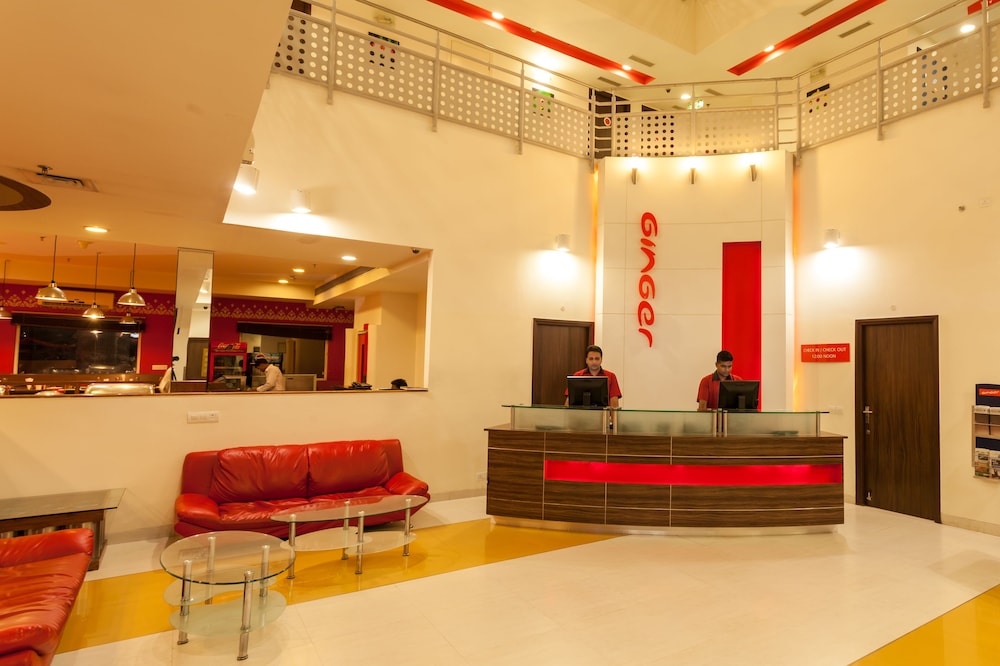 Lobby at Ginger Surat, SURAT