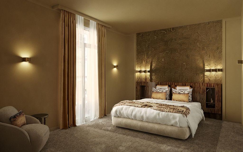 Junior Suite, King Bed, Bath and Shower
