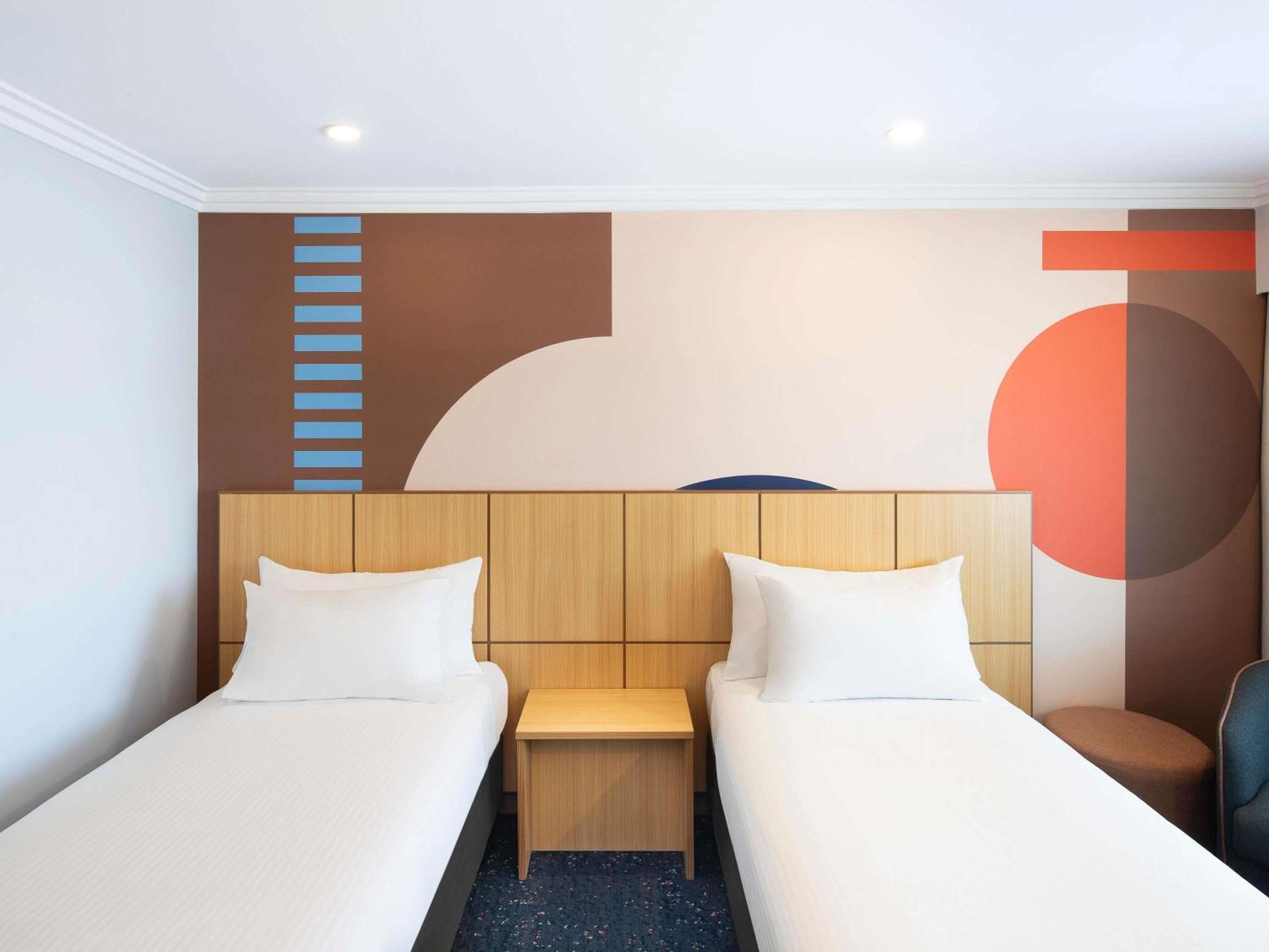غرفة قياسية بسرير فردي، ibis Styles Sydney Central 3/8