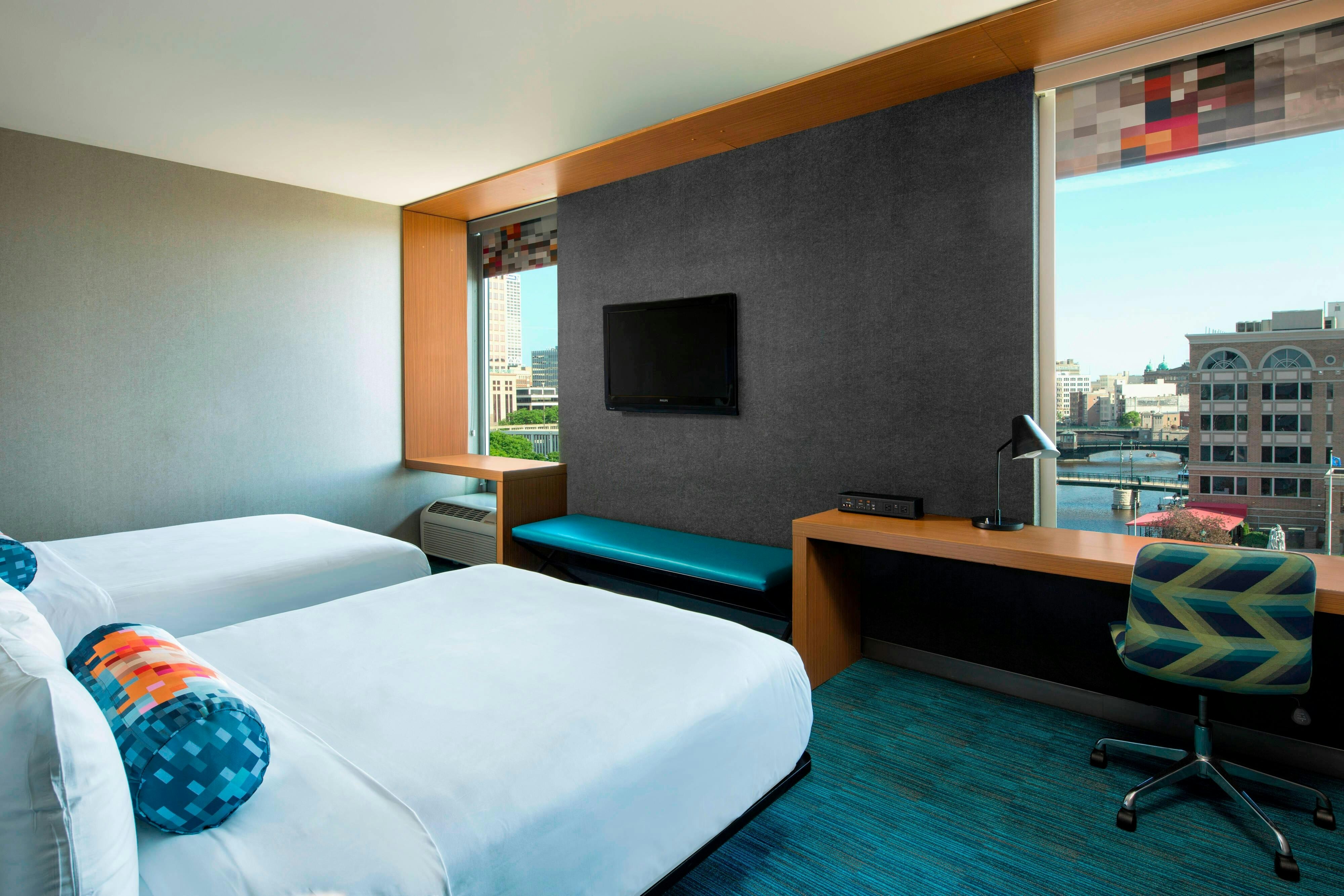 Room, 2 Queen Beds