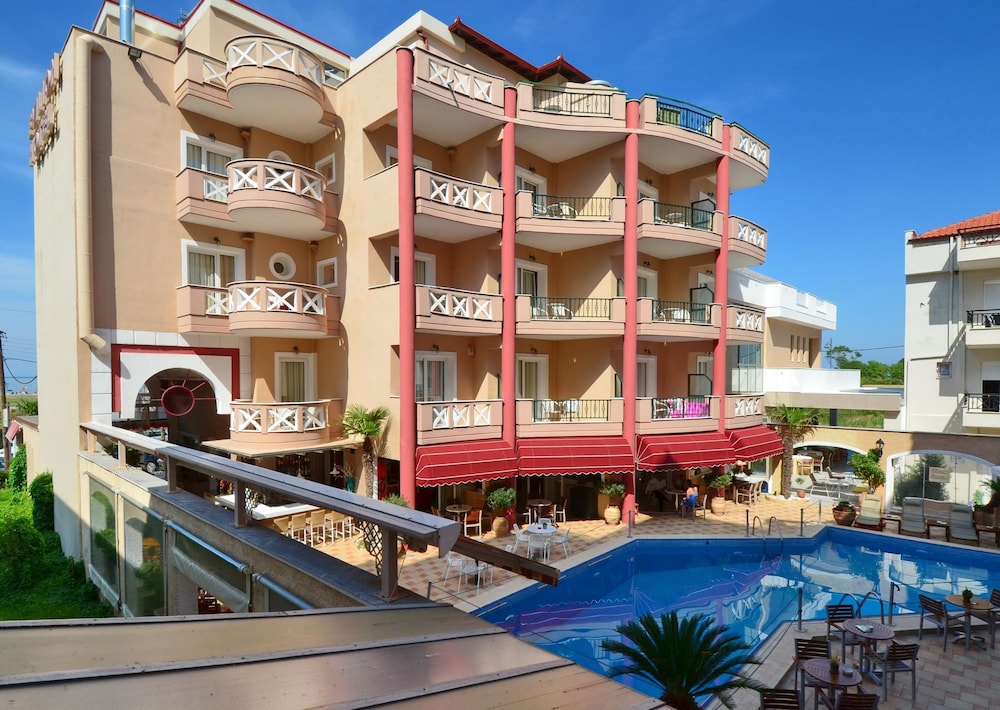 Evilion Sea And Sun Hotel in DION-OLYMPOS
