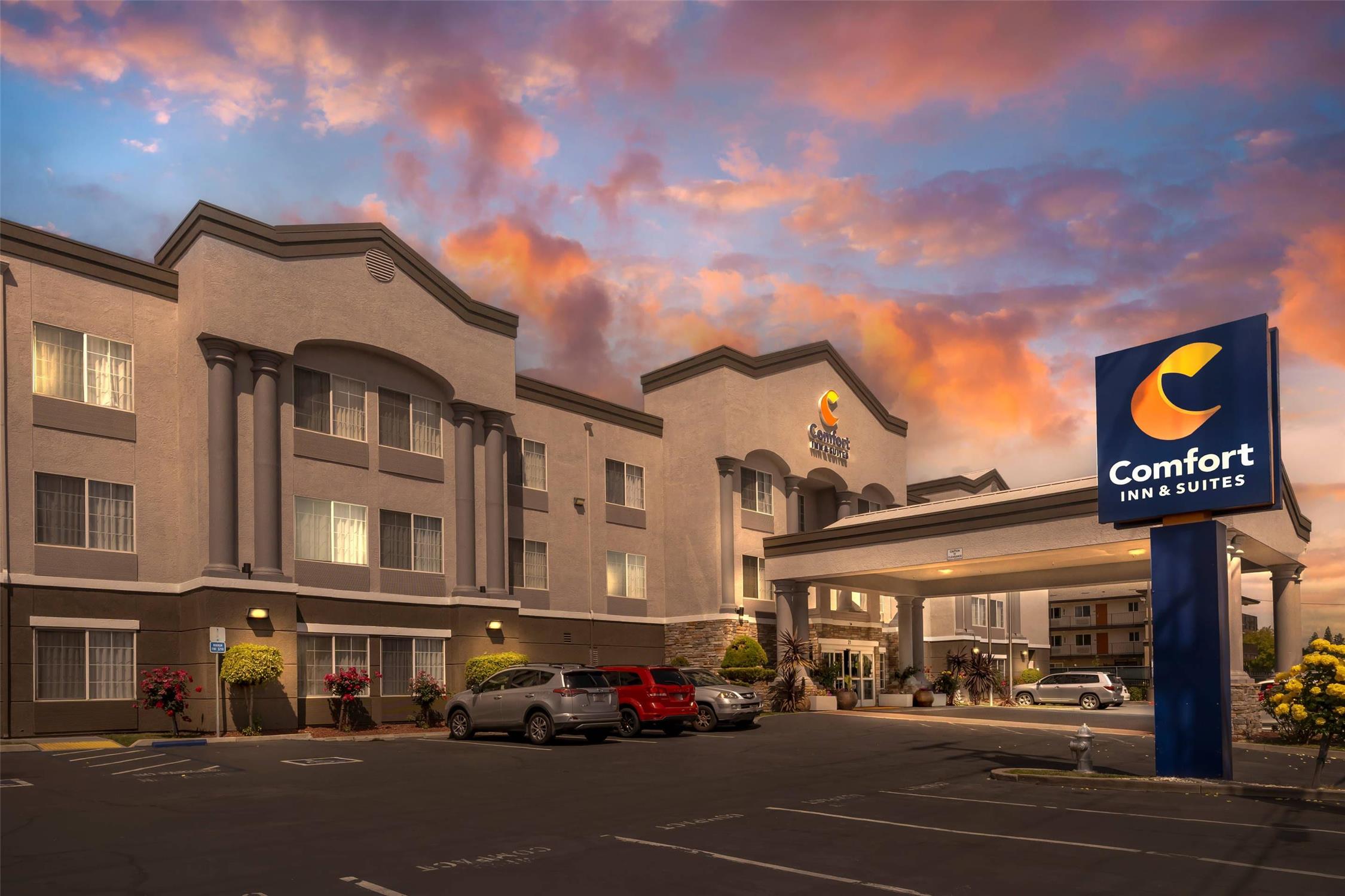 Comfort Inn & Suites Sacramento University Area 14/15